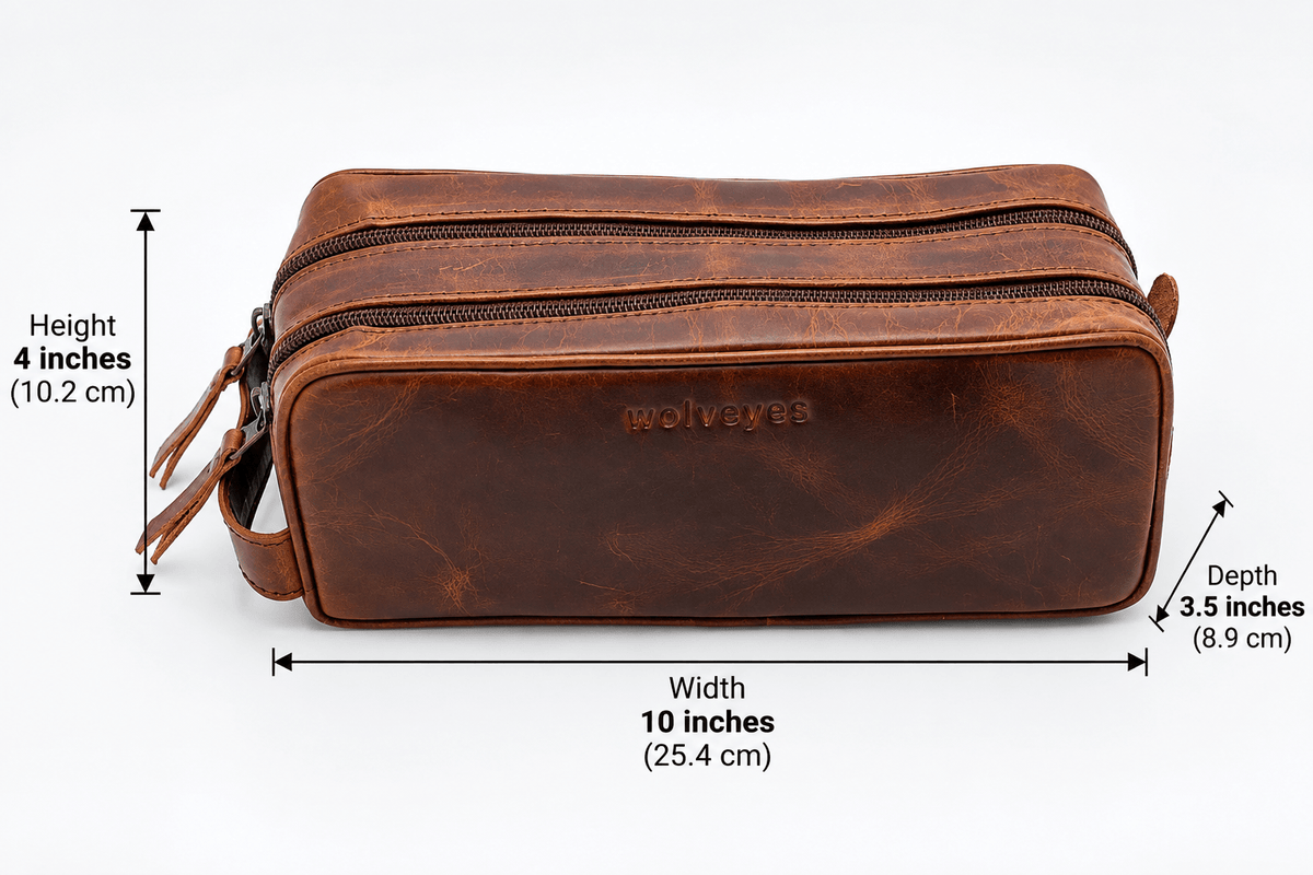 Leather Toiletry Bag LTB01