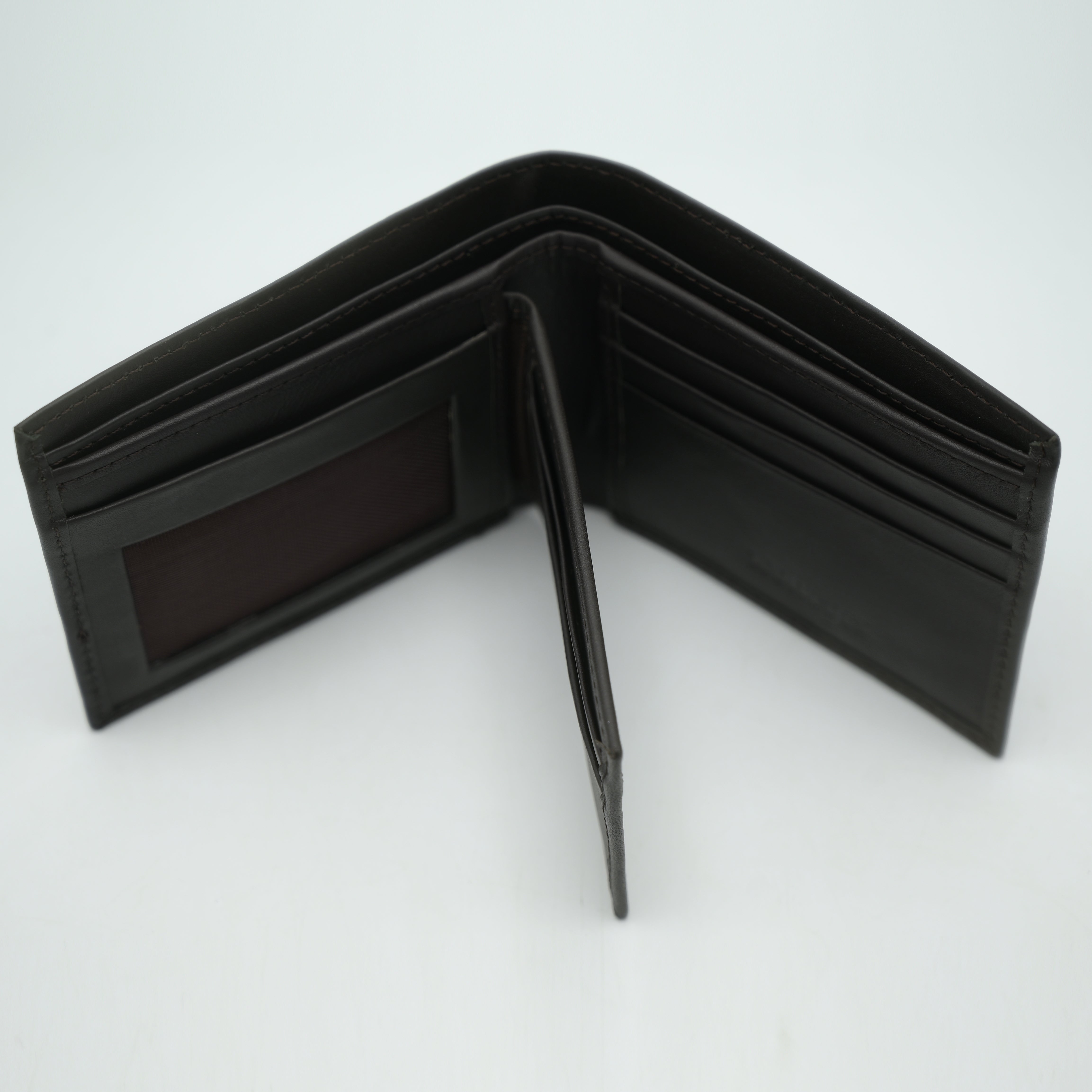 Leather Wallet With Card Holder RF03