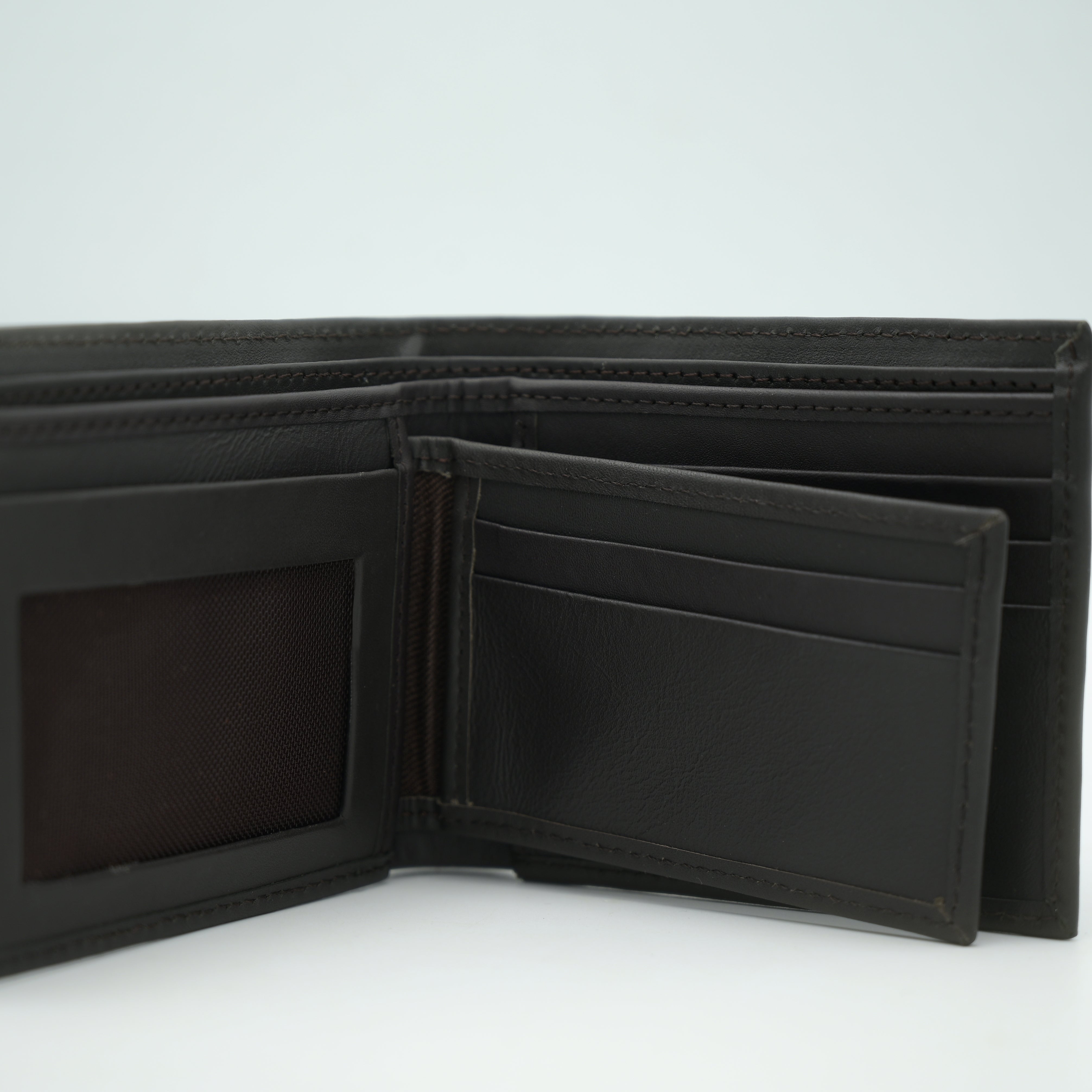 Leather Wallet With Card Holder RF03