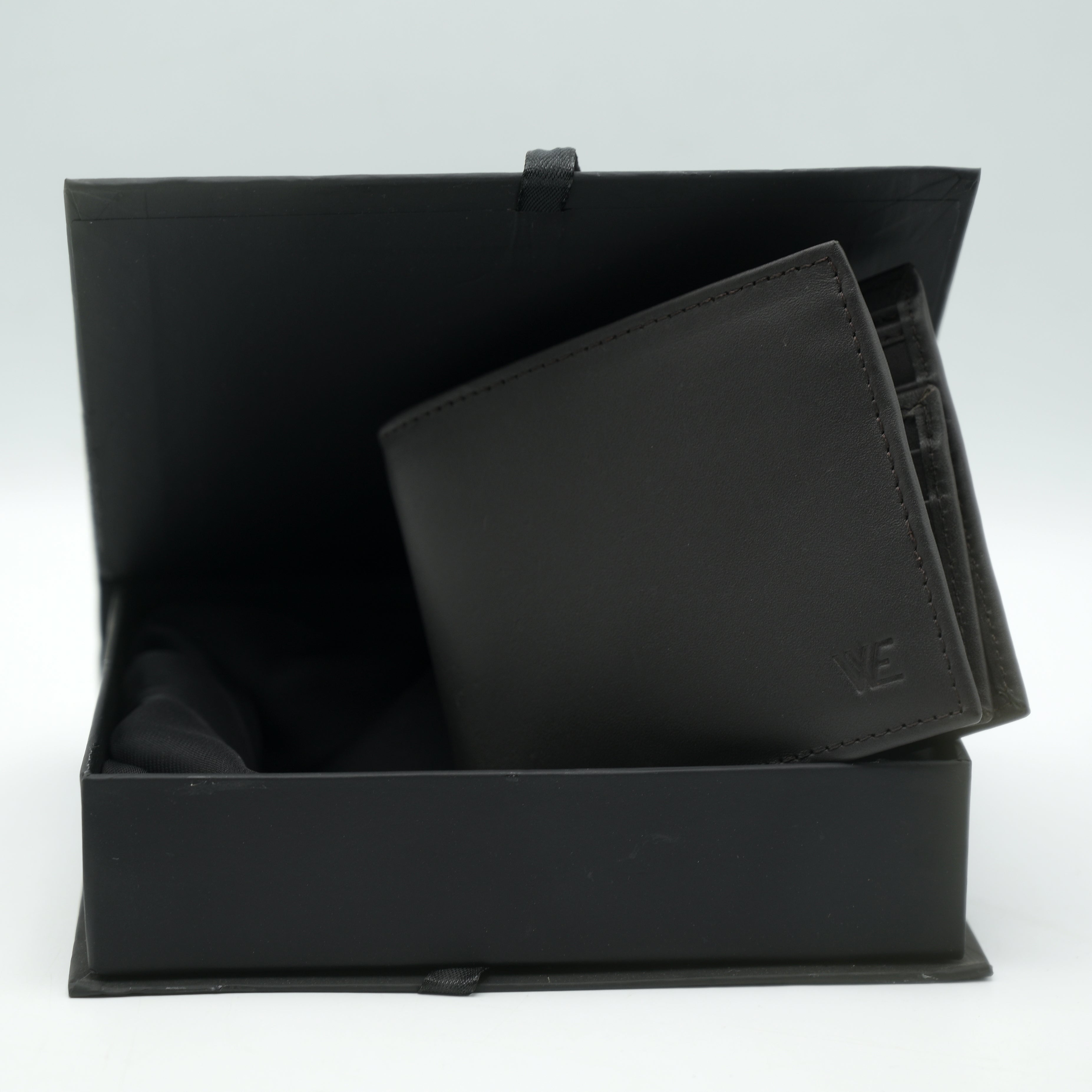 Leather Wallet With Card Holder RF03