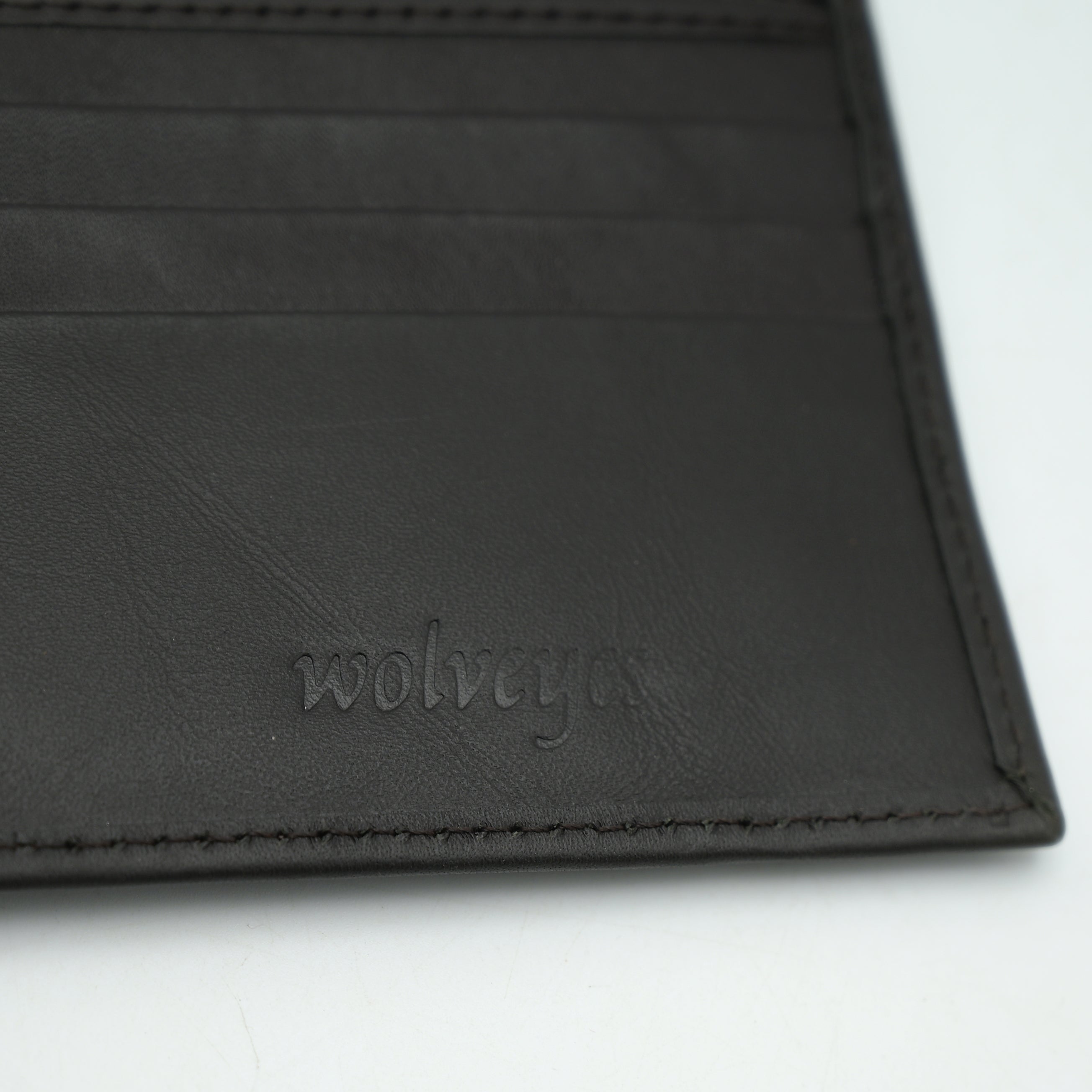 Leather Wallet With Card Holder RF03