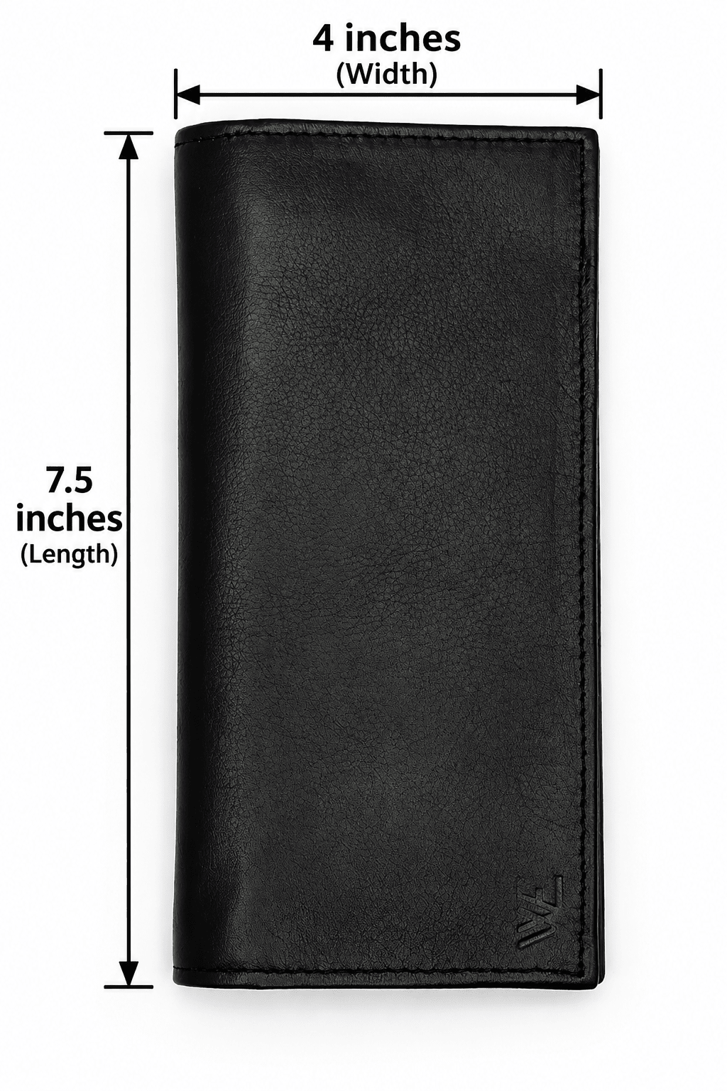 Long Wallet Mobile Phone Holder Black LMH01