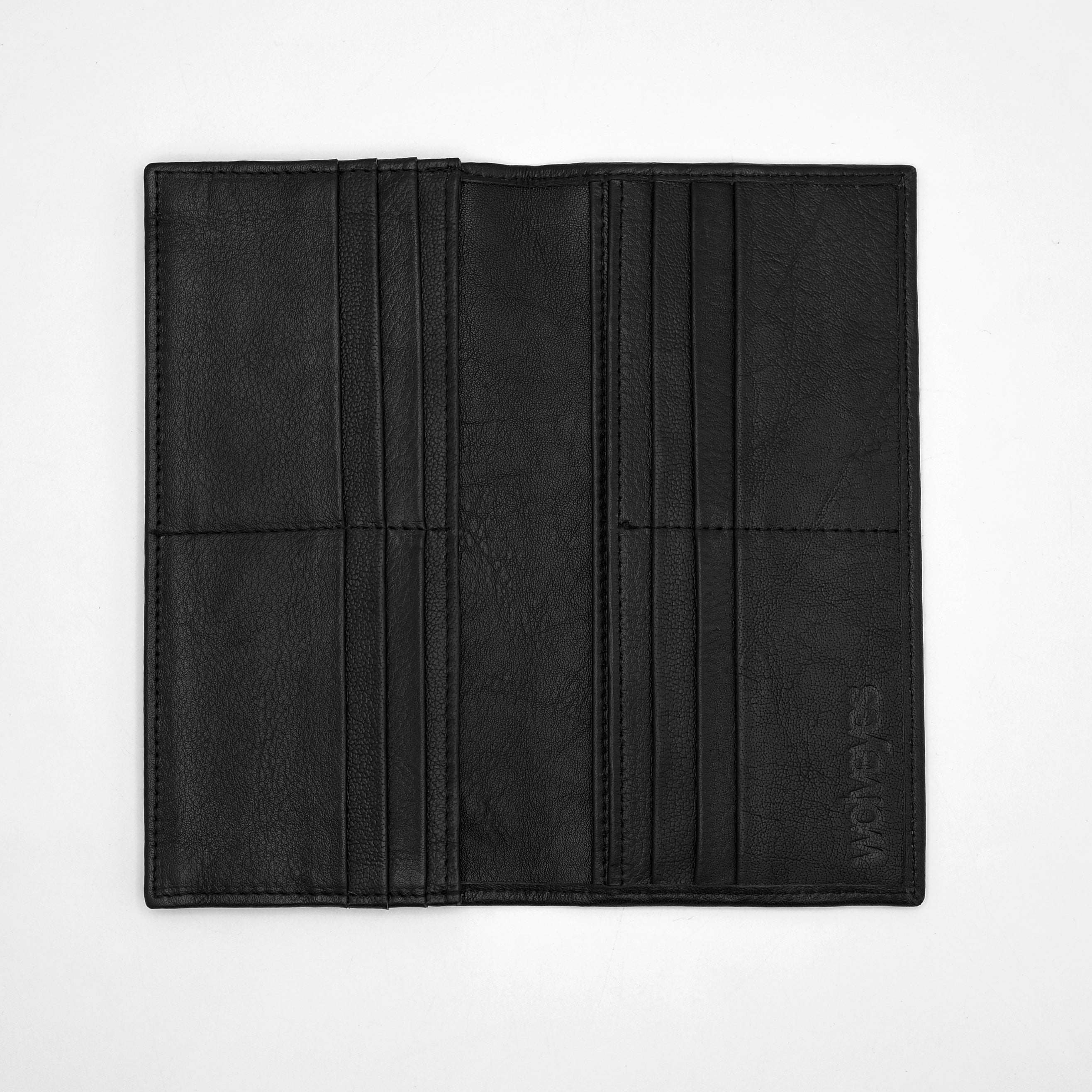 Long Wallet Mobile Phone Holder Black LMH01