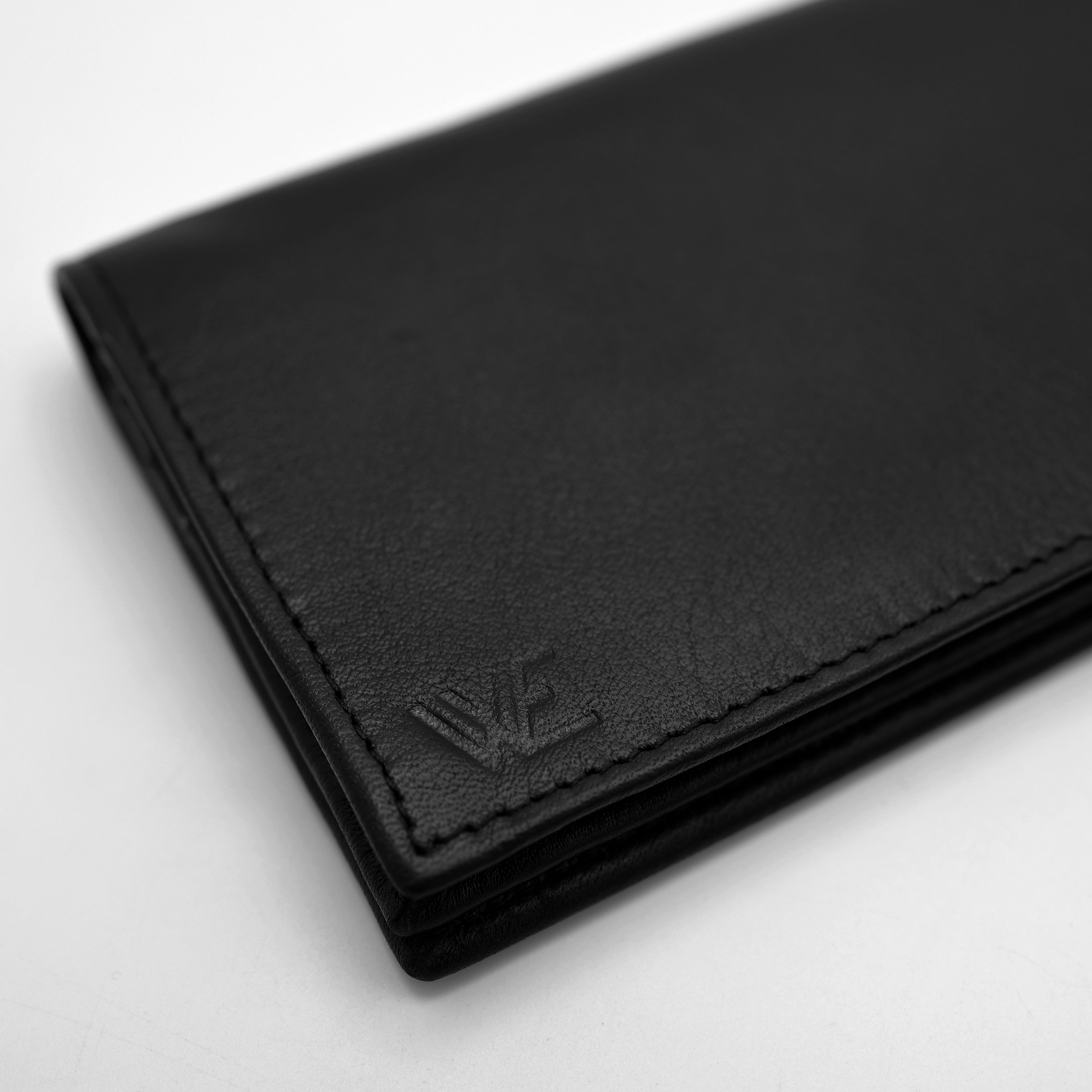 Long Wallet Mobile Phone Holder Black LMH01