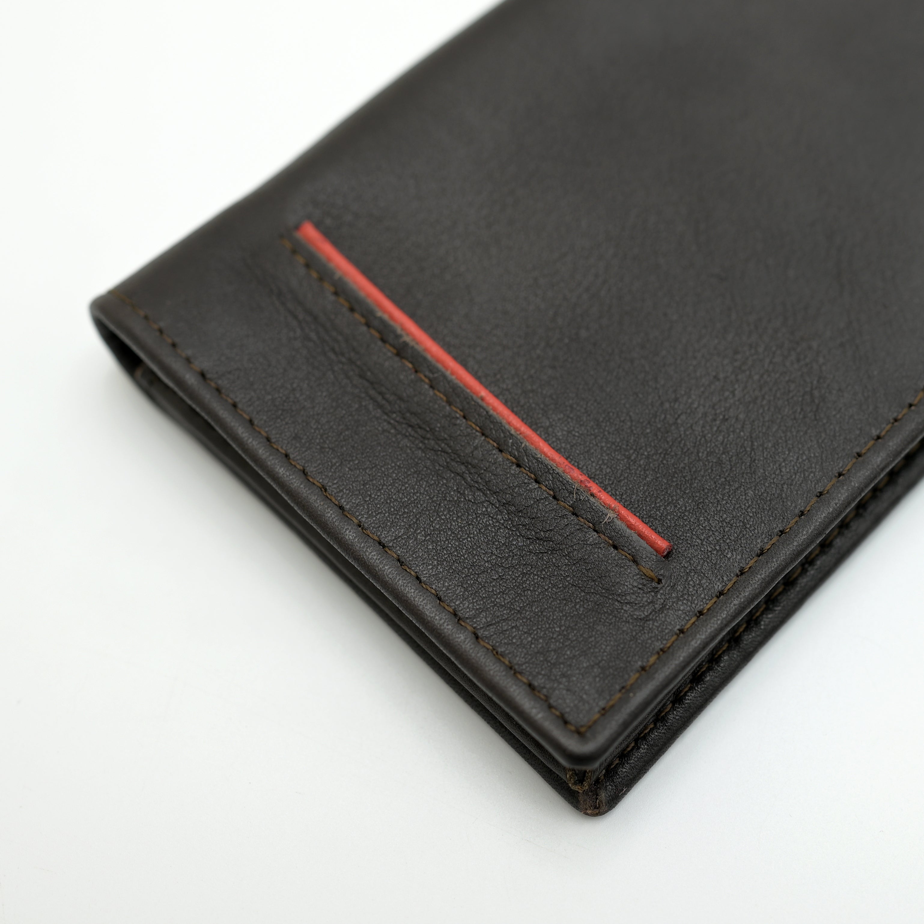 Long Wallet Mobile Phone Holder Brown LMH01