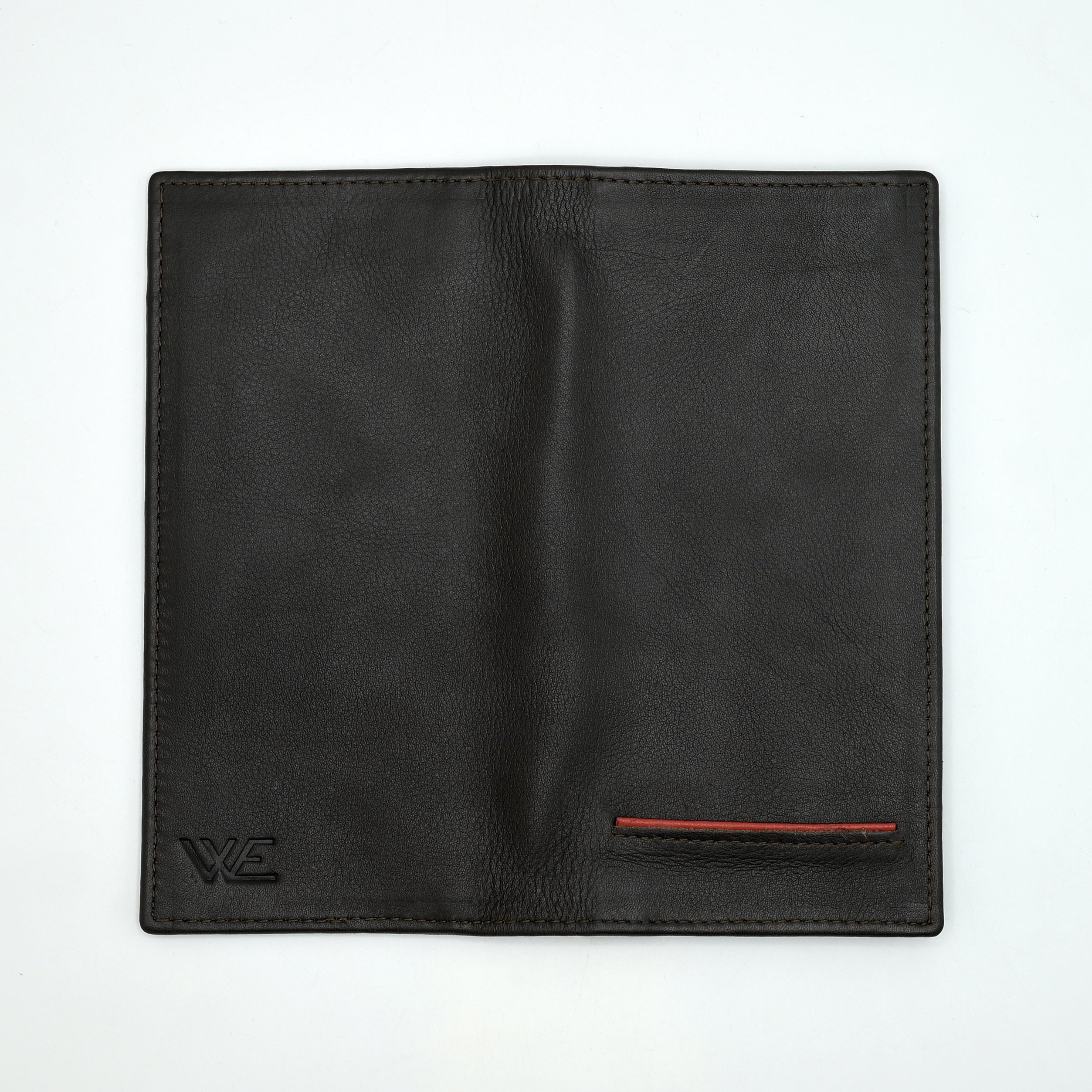 Long Wallet Mobile Phone Holder Brown LMH01