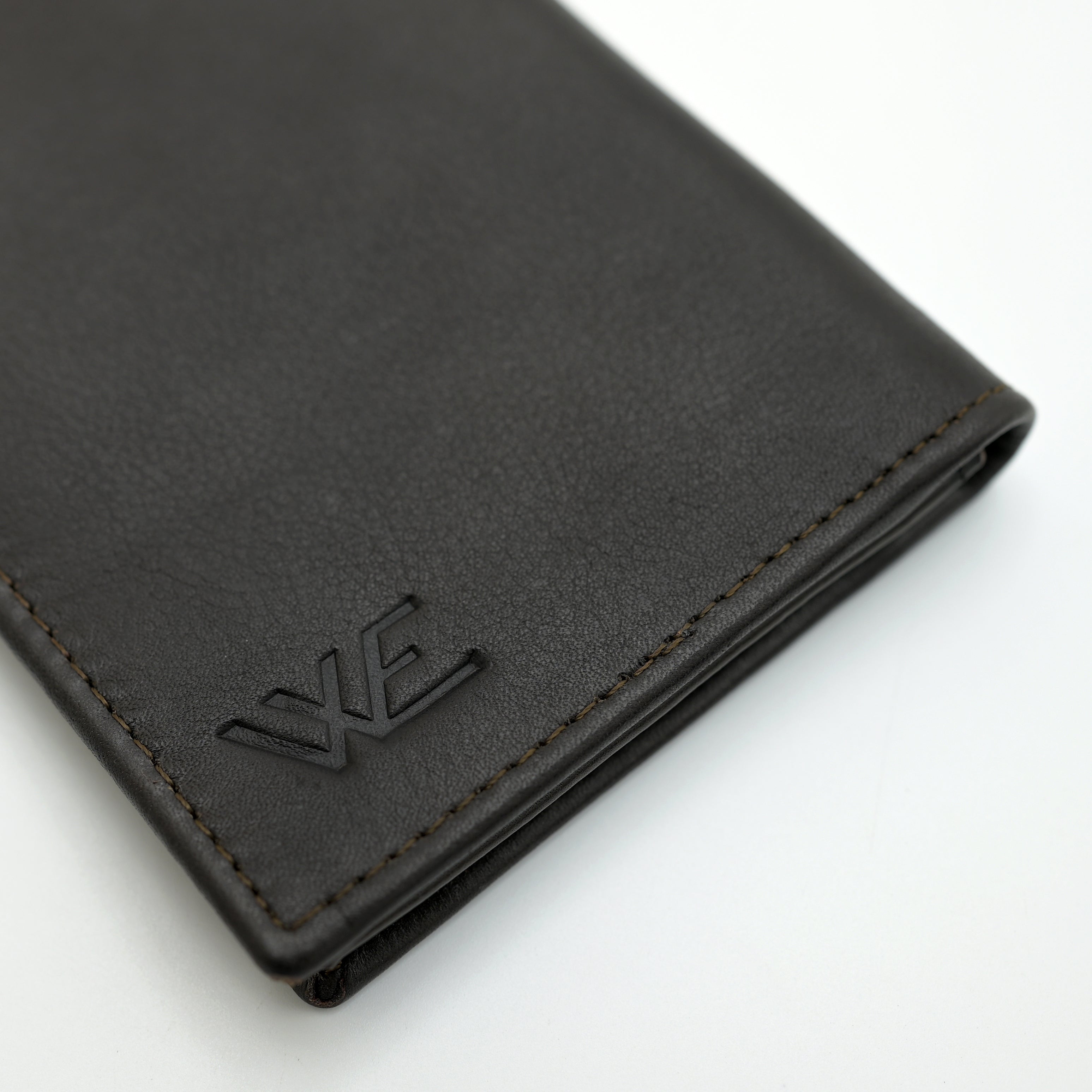 Long Wallet Mobile Phone Holder Brown LMH01