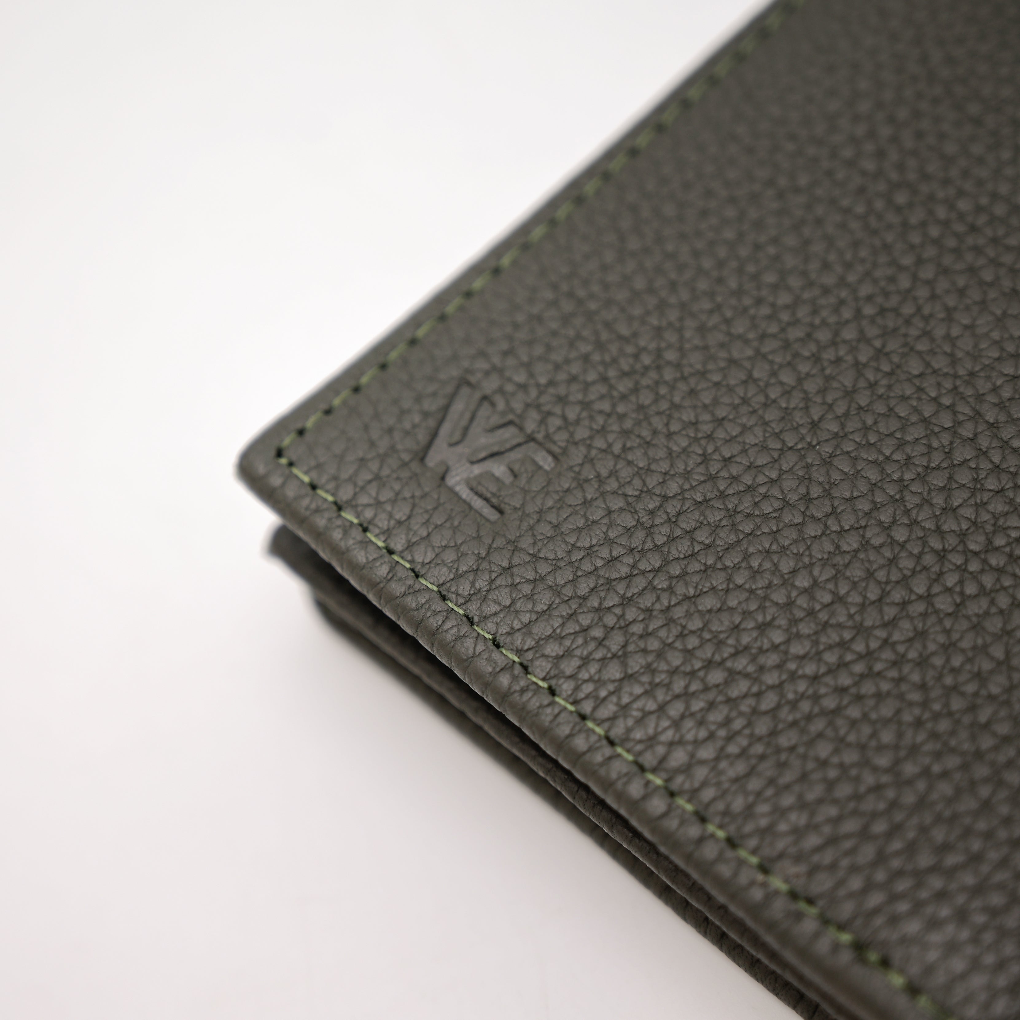 Long Wallet Mobile Phone Holder Green