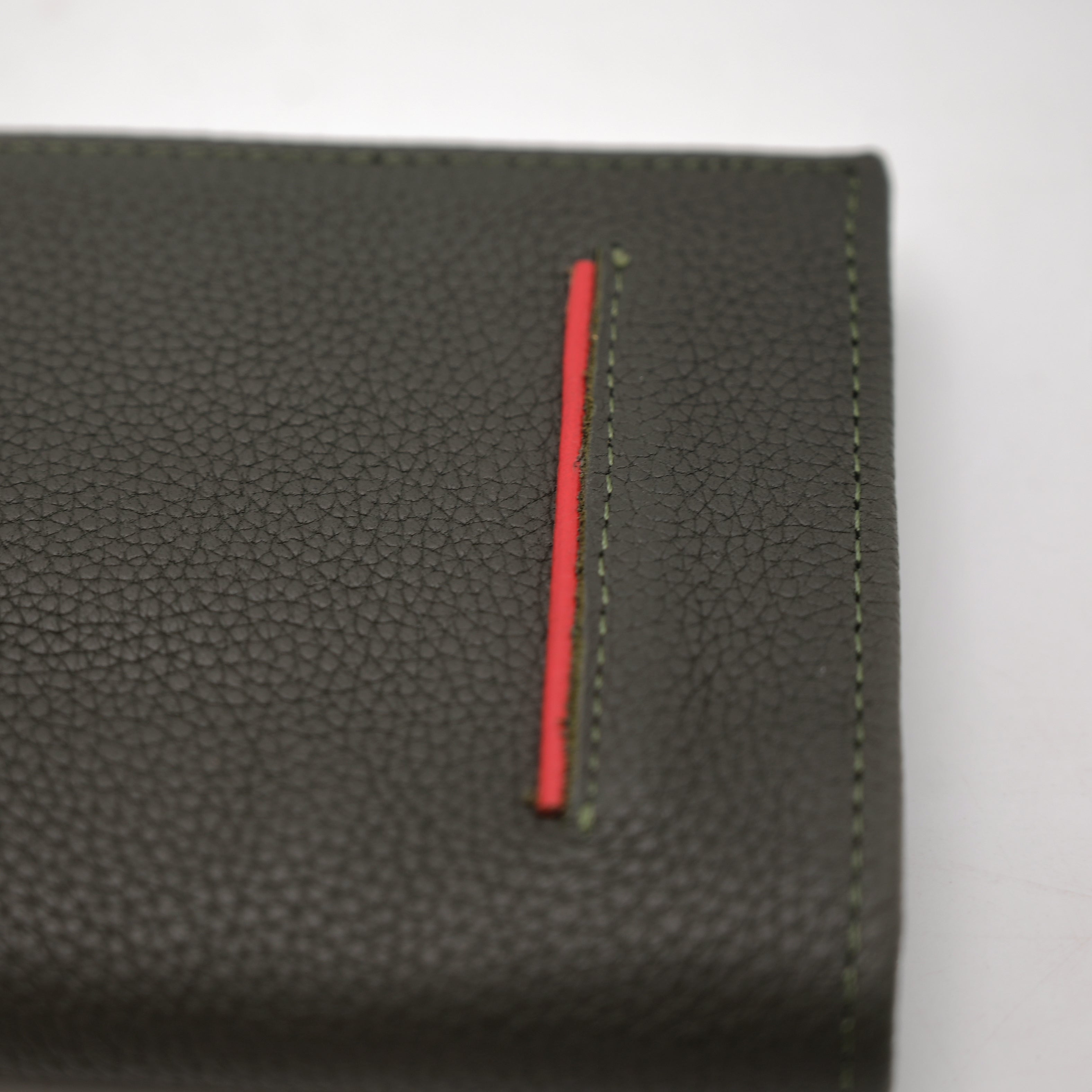 Long Wallet Mobile Phone Holder Green