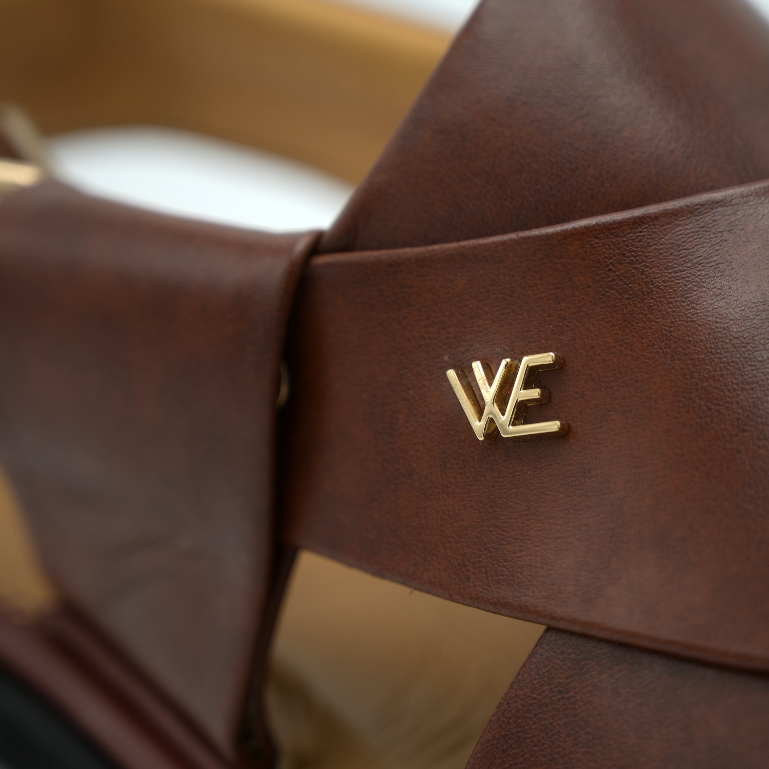 Medicated Leather Chappal MC01 Brown