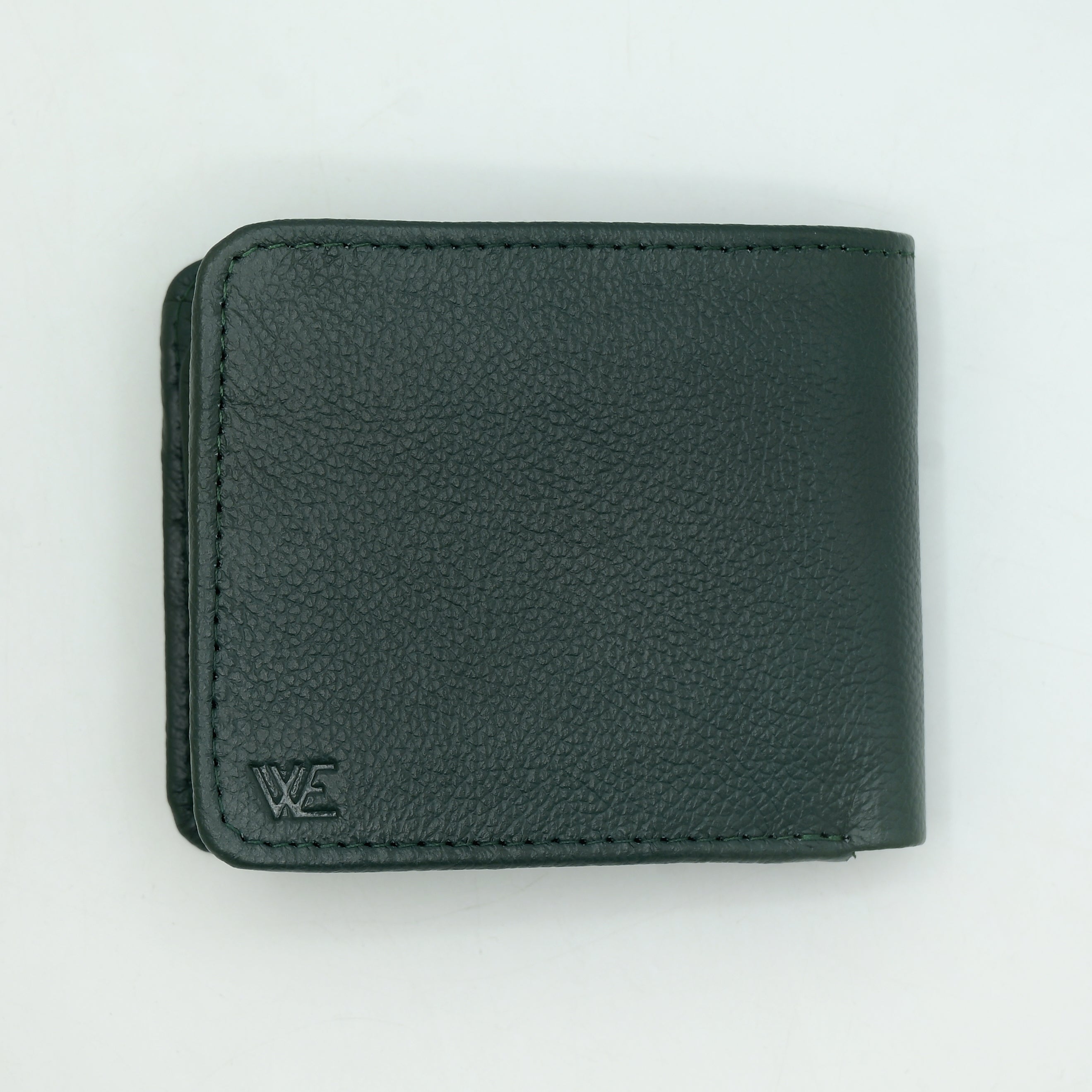Mild Leather Pocket Wallet Green MLG01