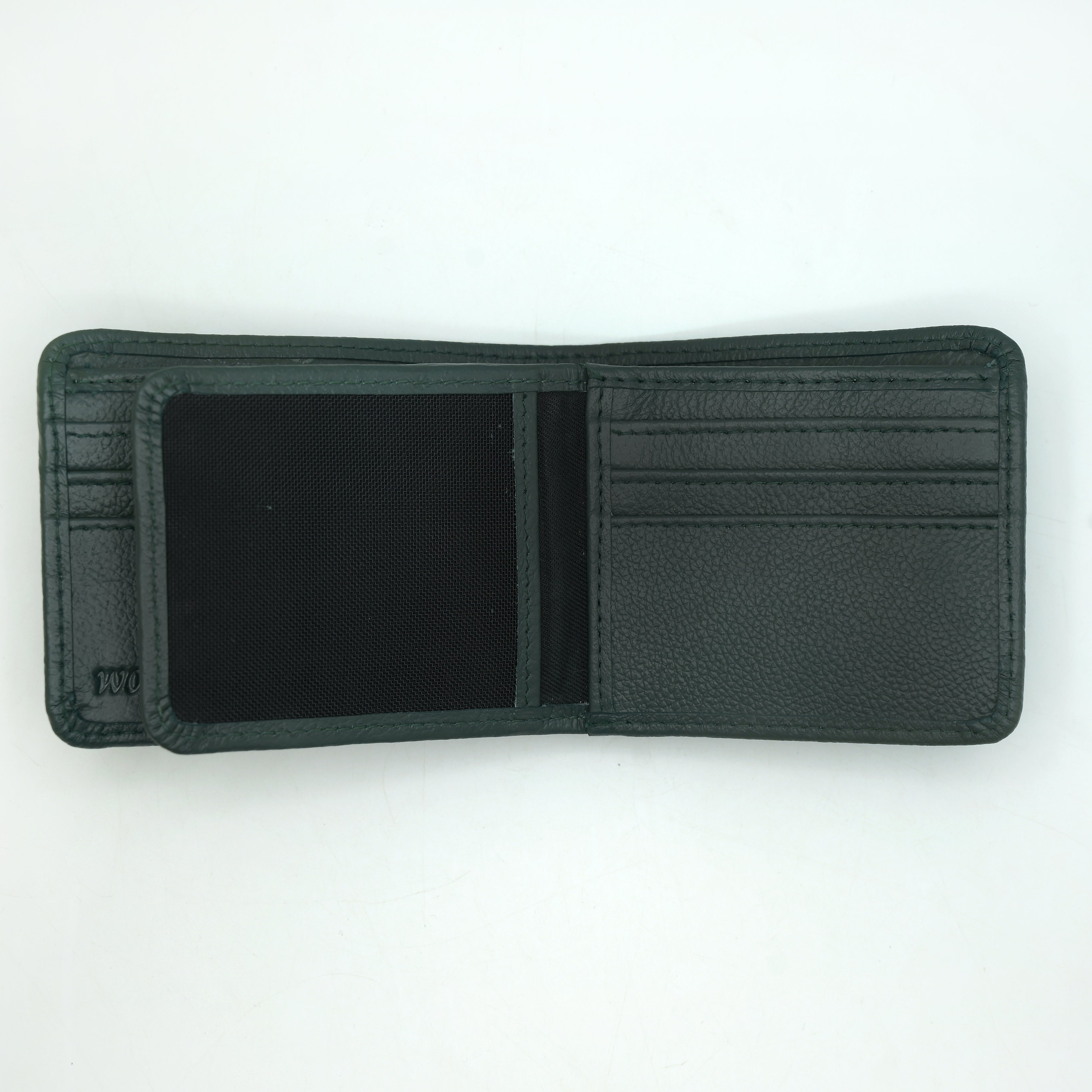 Mild Leather Pocket Wallet Green MLG01