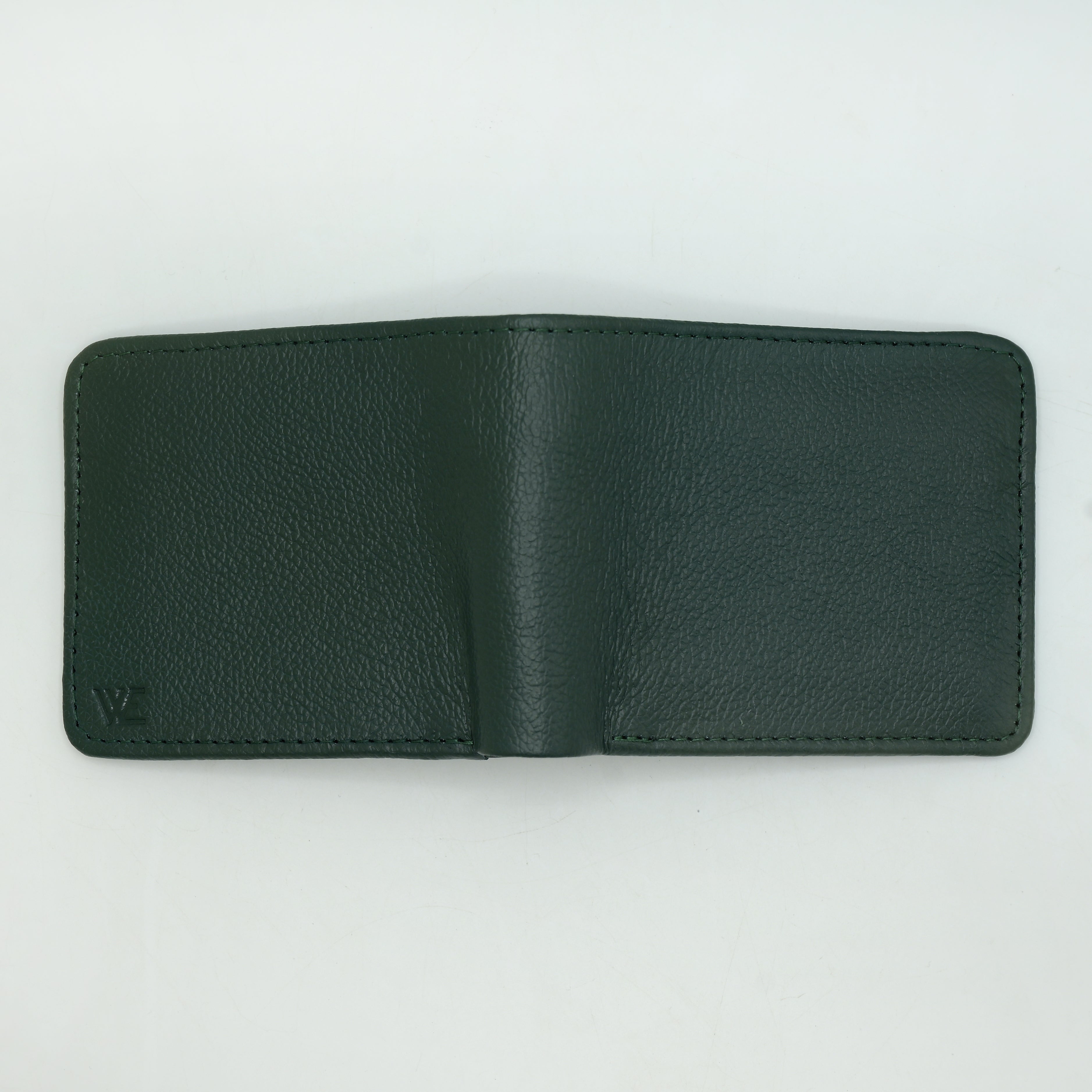 Mild Leather Pocket Wallet Green MLG01