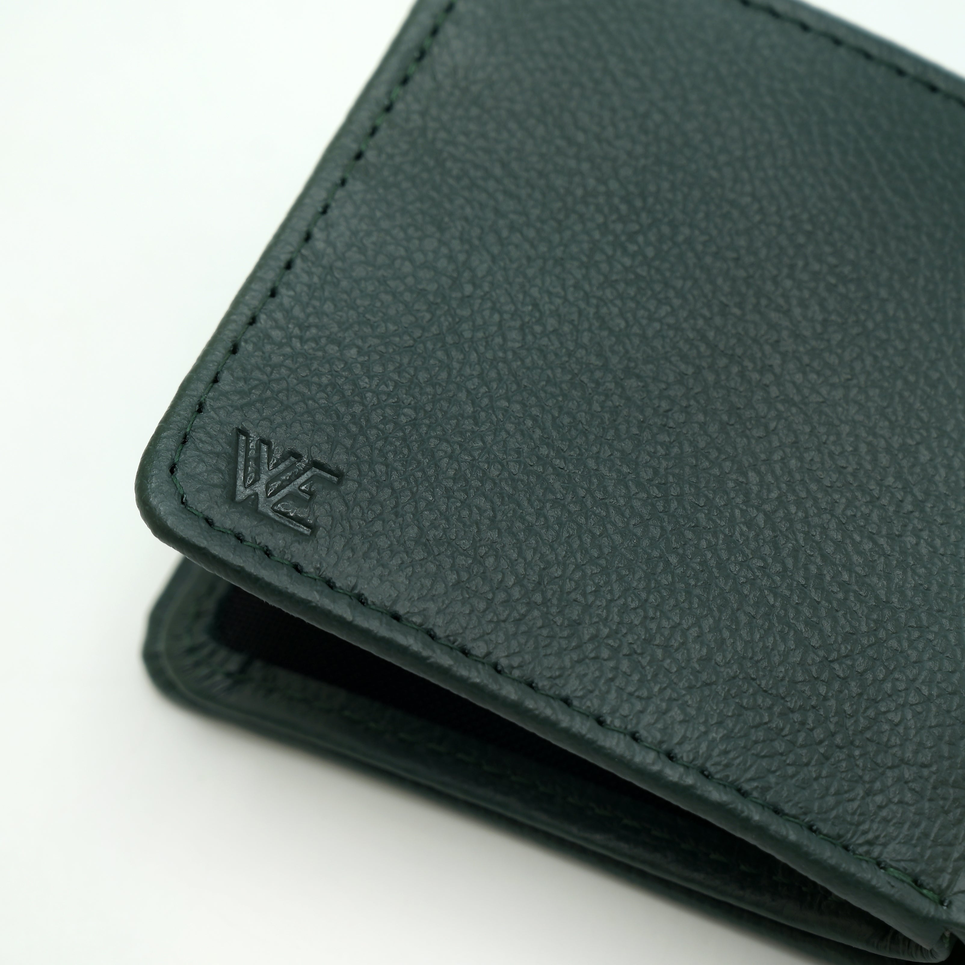 Mild Leather Pocket Wallet Green MLG01