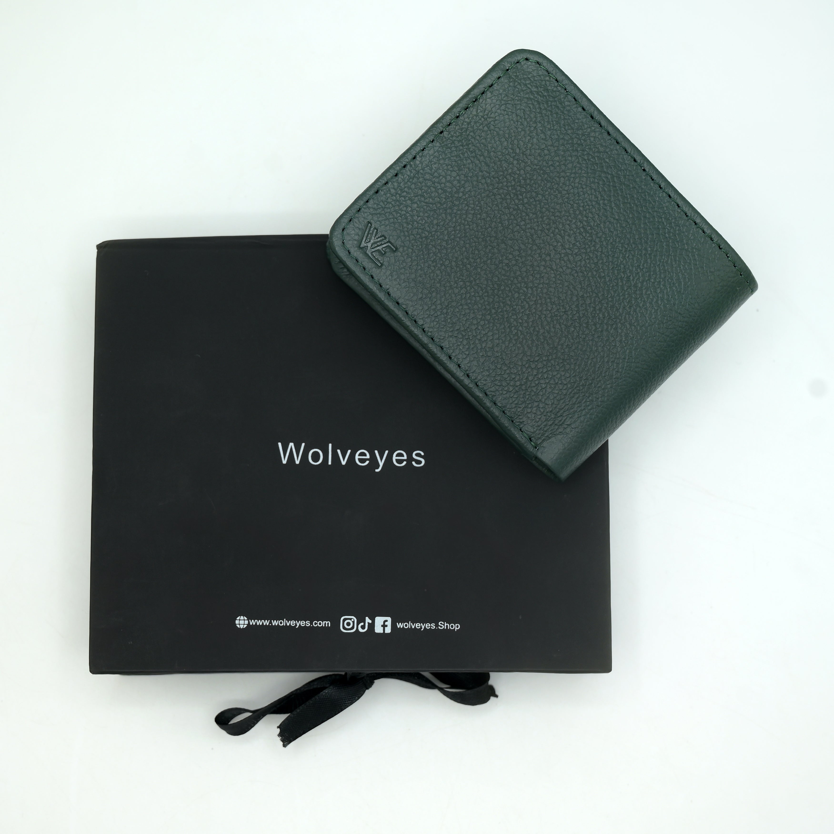 Mild Leather Pocket Wallet Green MLG01