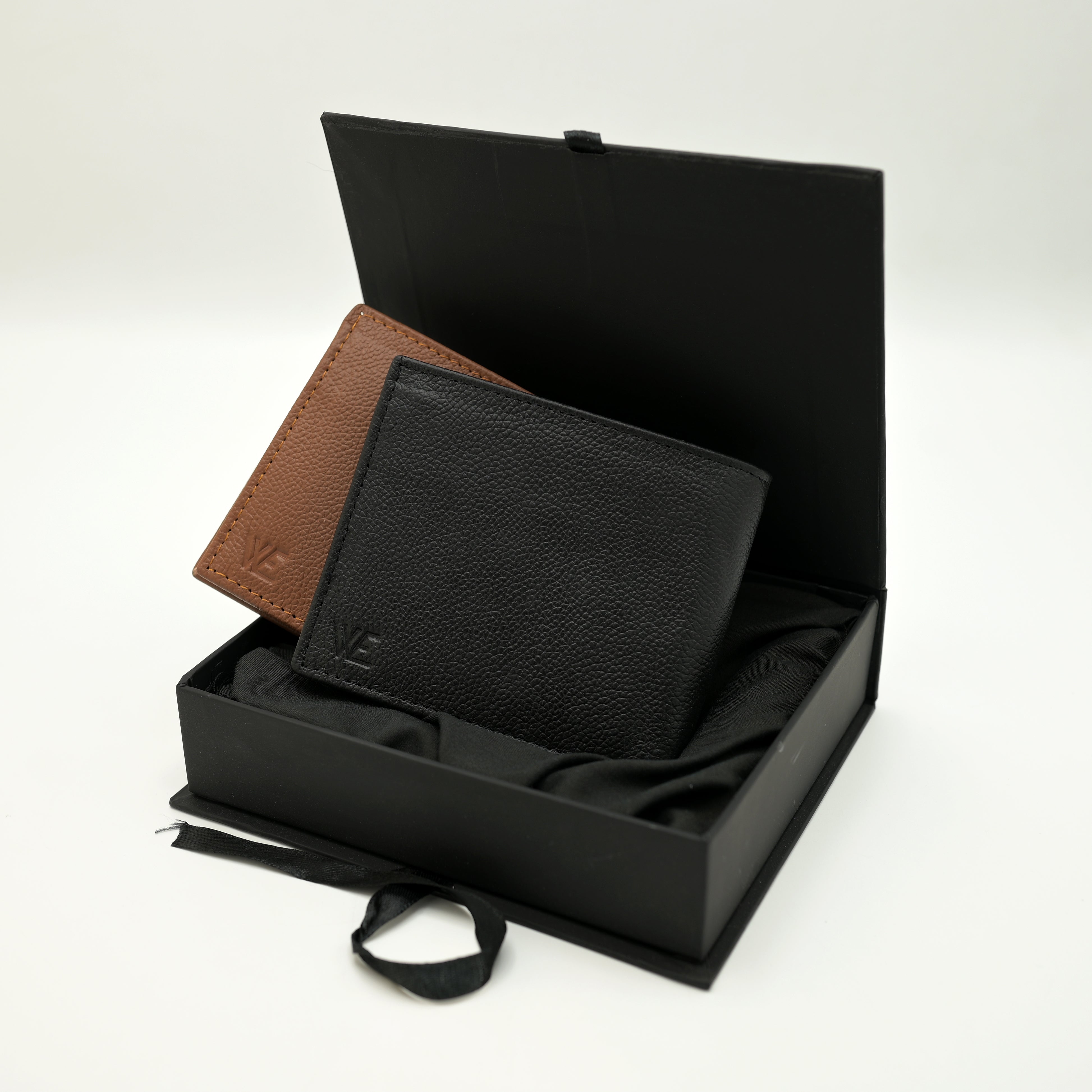 Mild Leather Wallet With Coin Pocket