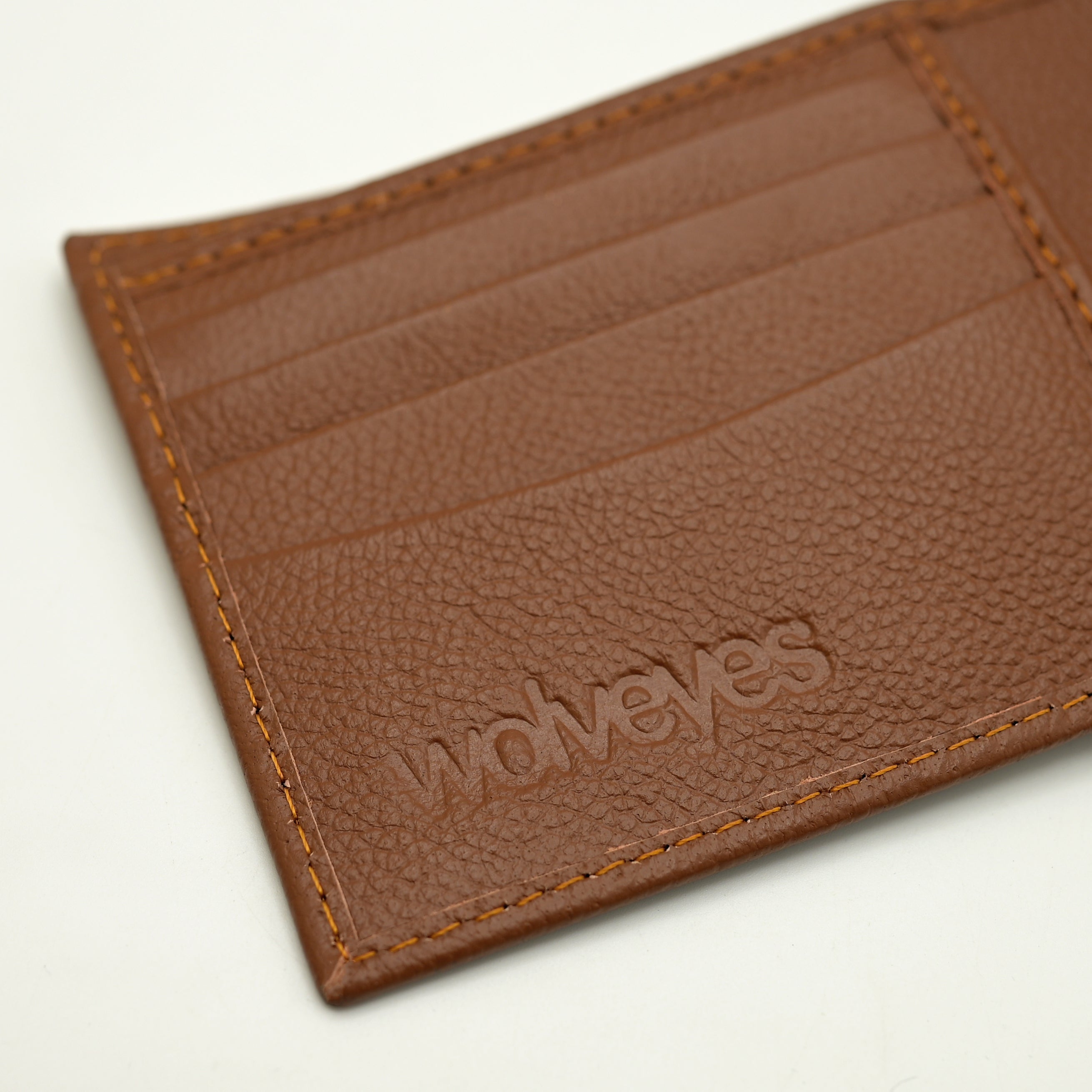 Mild Leather Wallet With Coin Pocket