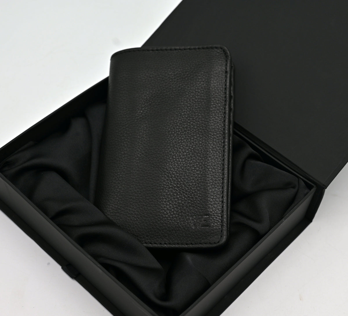 Mini Long Wallet Natural Mild Leather (ML001)