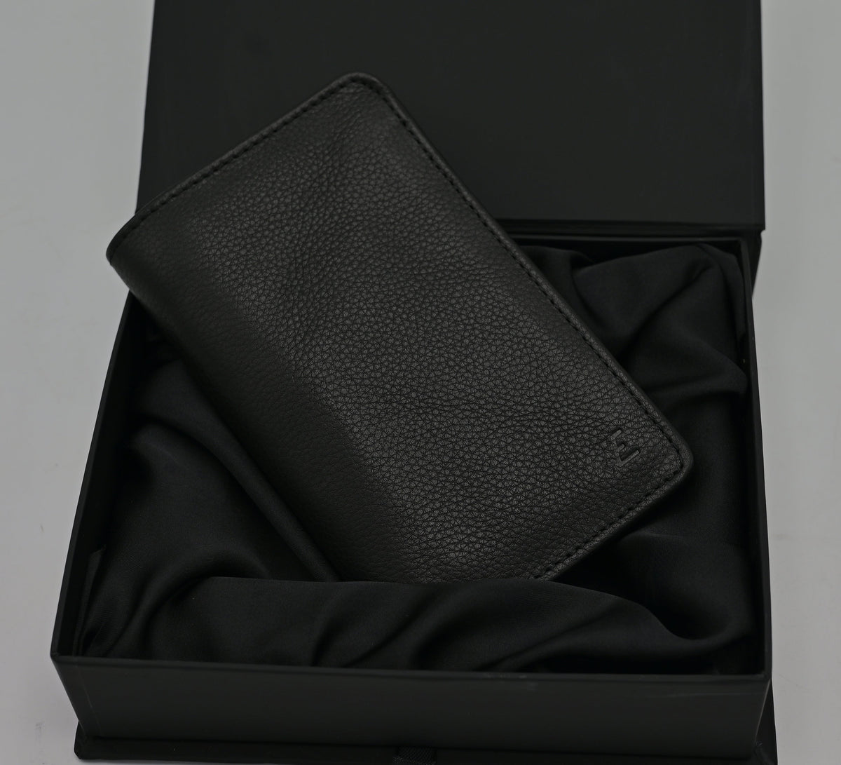 Mini Long Wallet Natural Mild Leather (ML001)