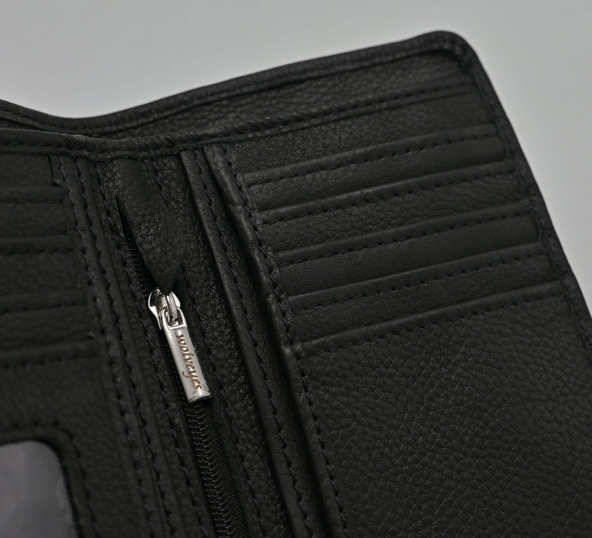 Mini Long Wallet Natural Mild Leather (ML001)