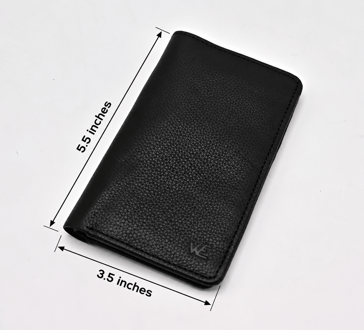 Mini Long Wallet Natural Mild Leather (ML001)