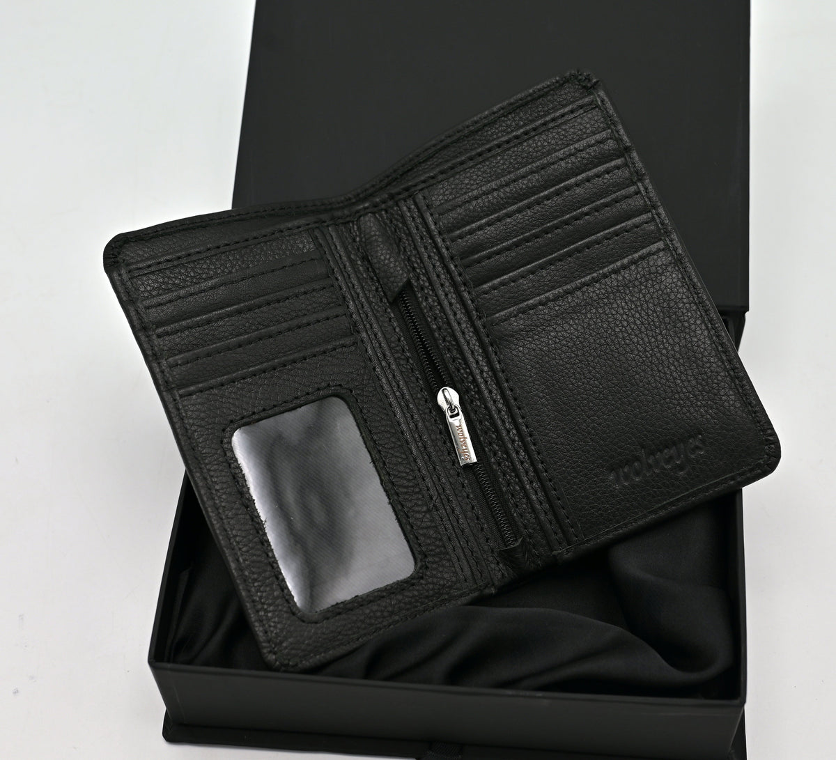 Mini Long Wallet Natural Mild Leather (ML001)