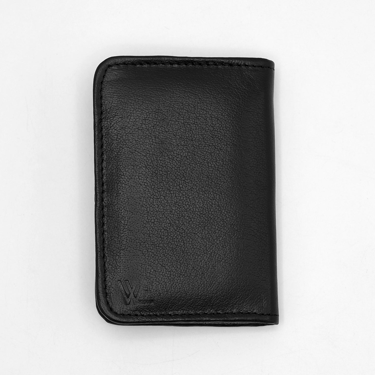 Natural Leather Card holder With Cash CHS01