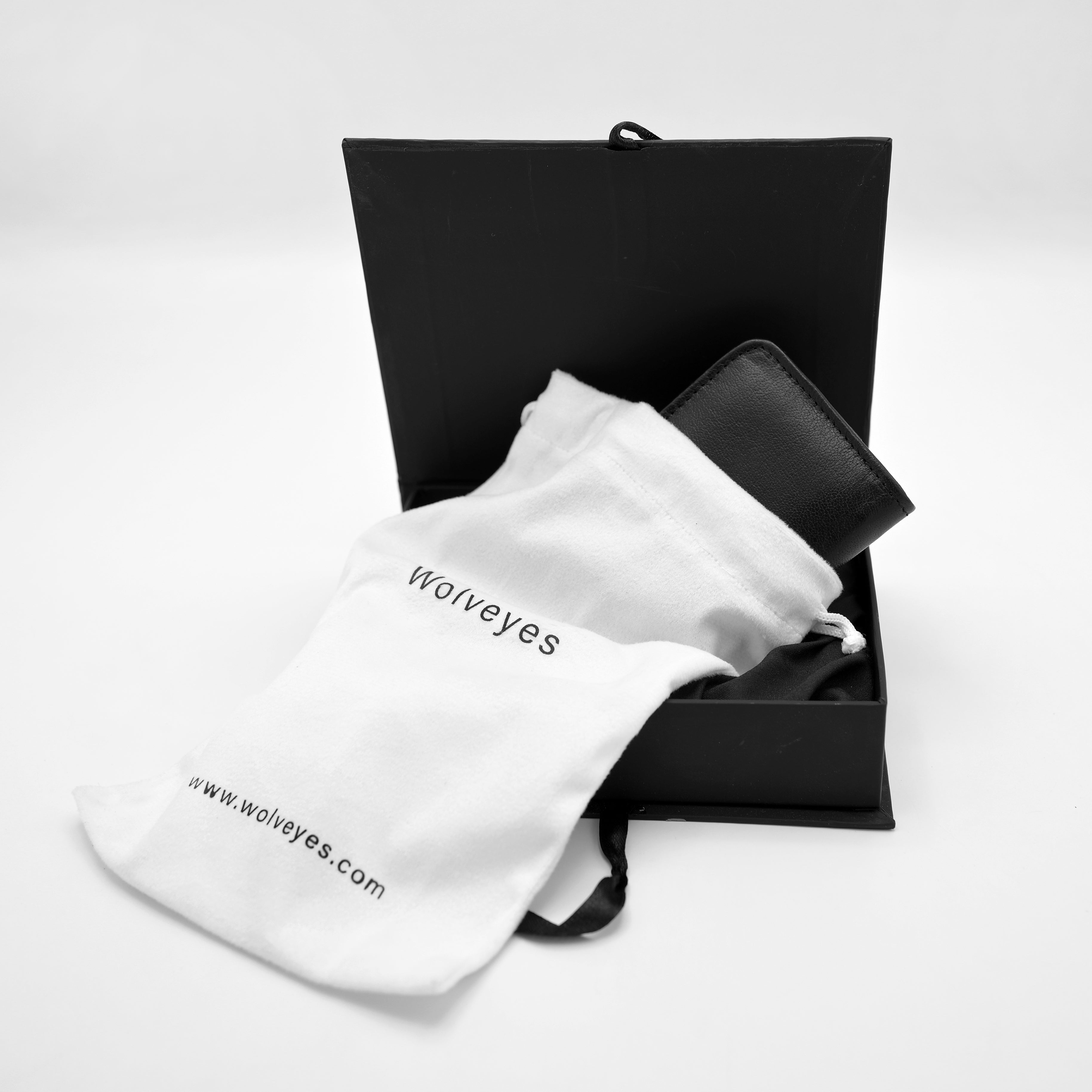 Natural Leather Card holder With Cash CHS01