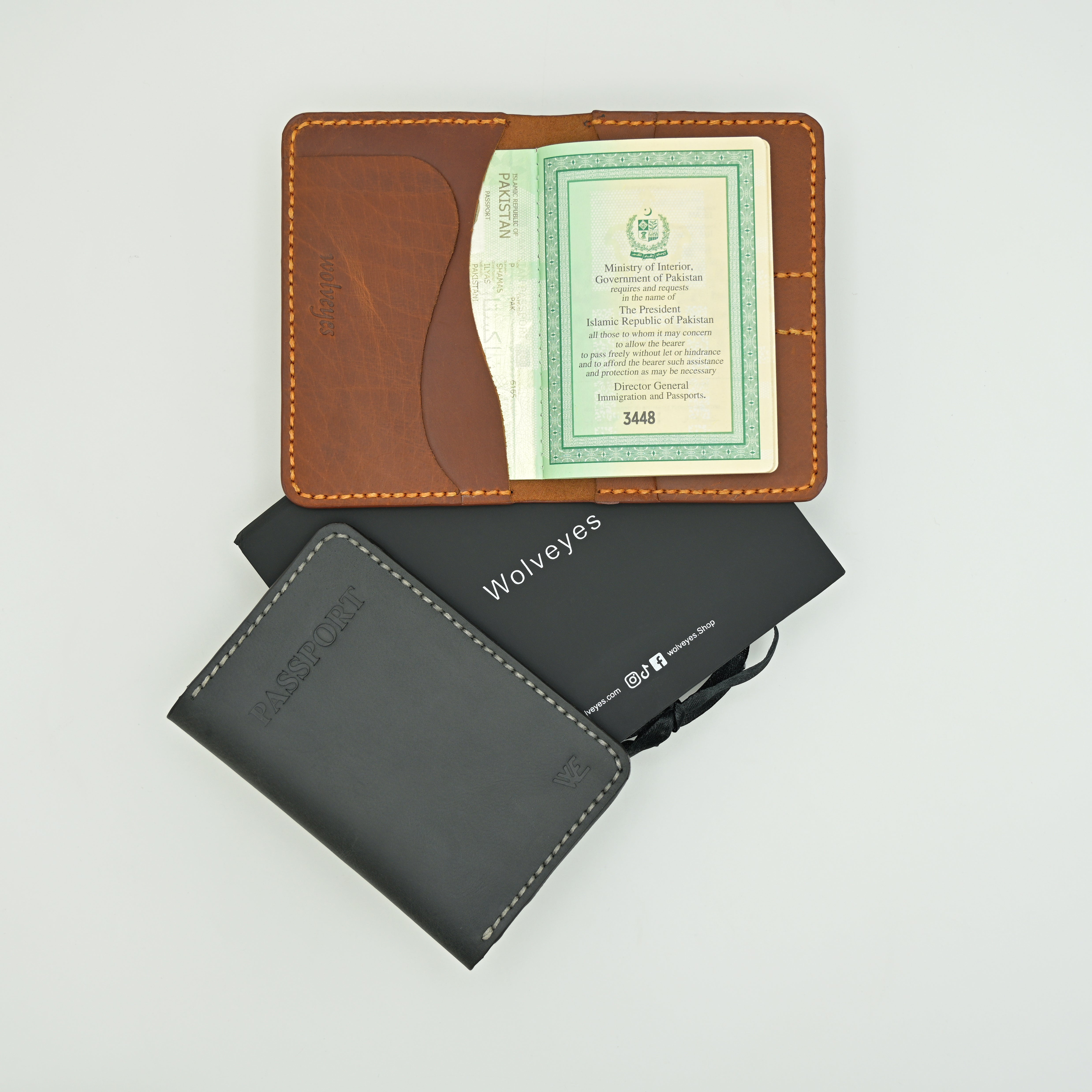 Passport Cover