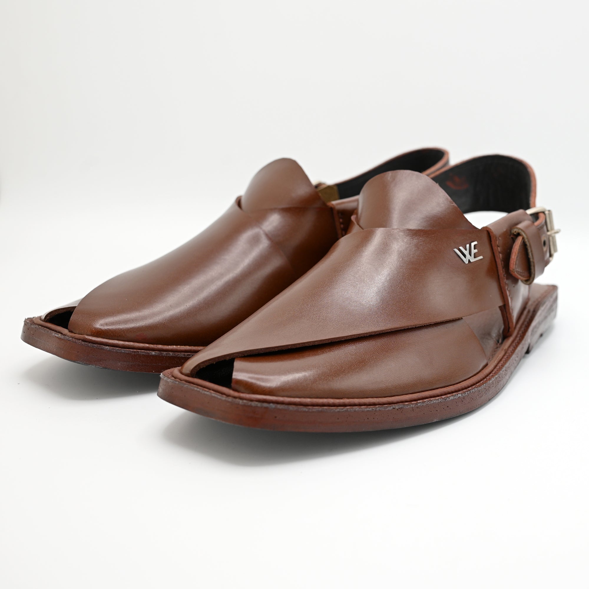 Peshawri leather chappal WE02