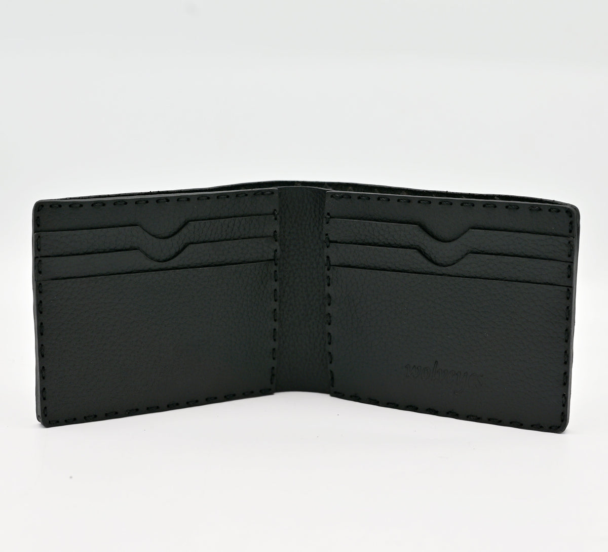 Premium Handwoven Leather Wallet (HW02)