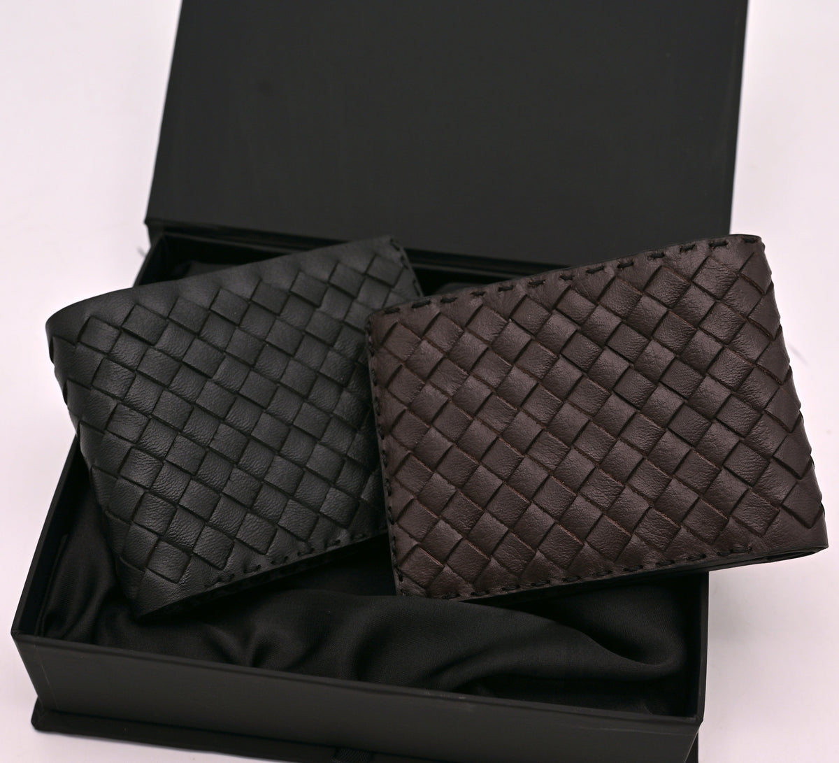 Premium Handwoven Leather Wallet (HW02)