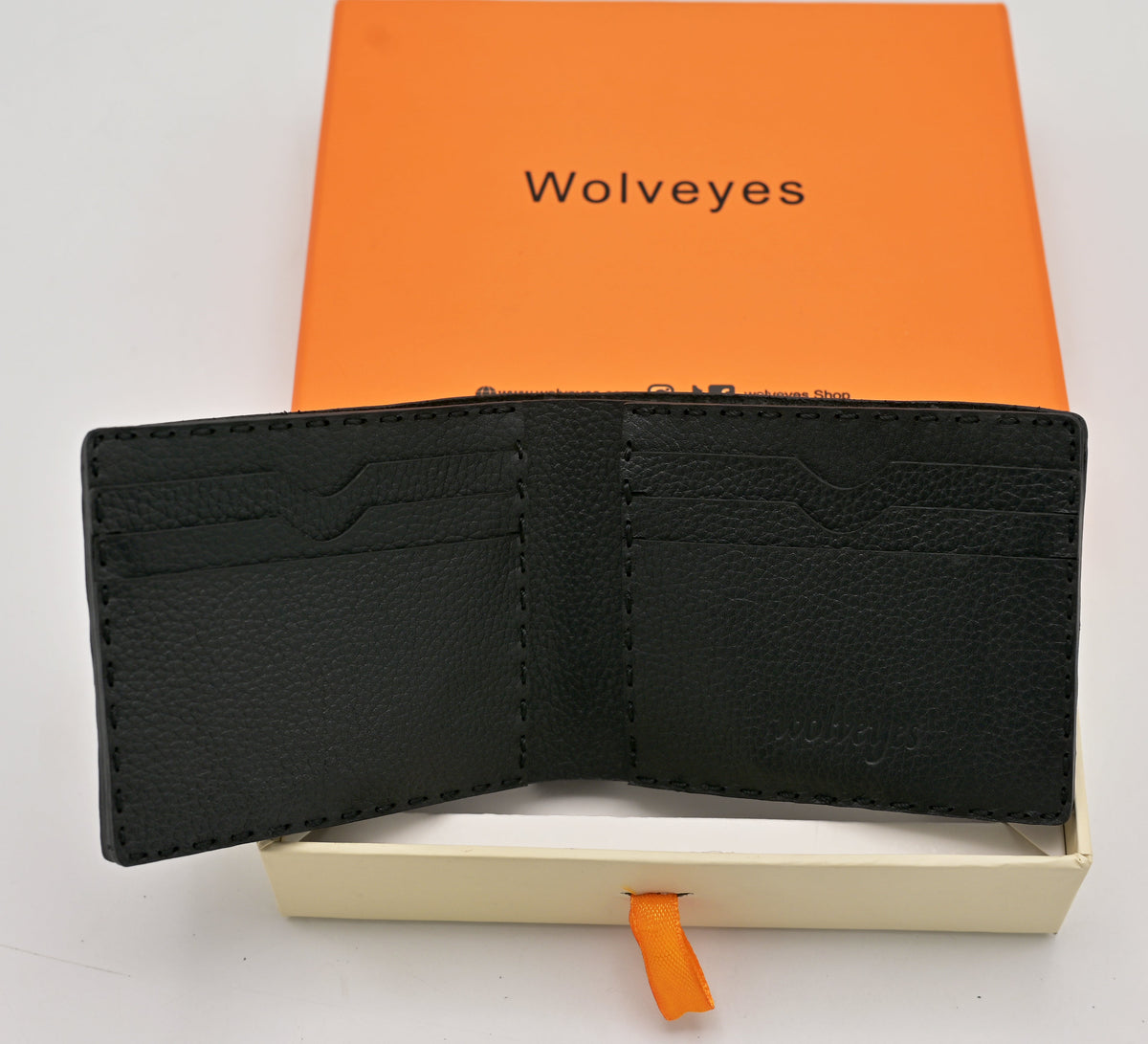 Premium Handwoven Leather Wallet (HW02)
