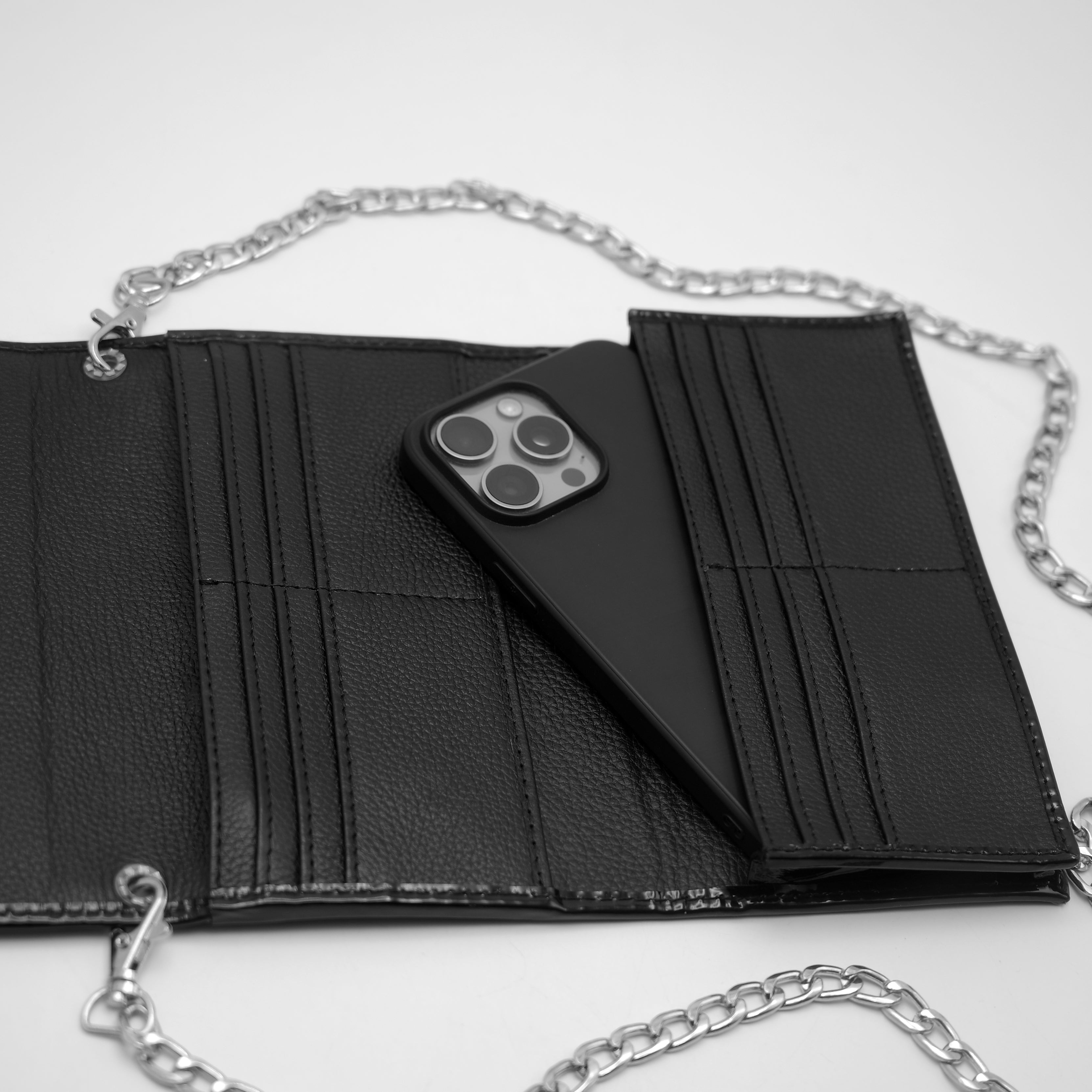 Premium Ladies Clutch LC03 (Black)