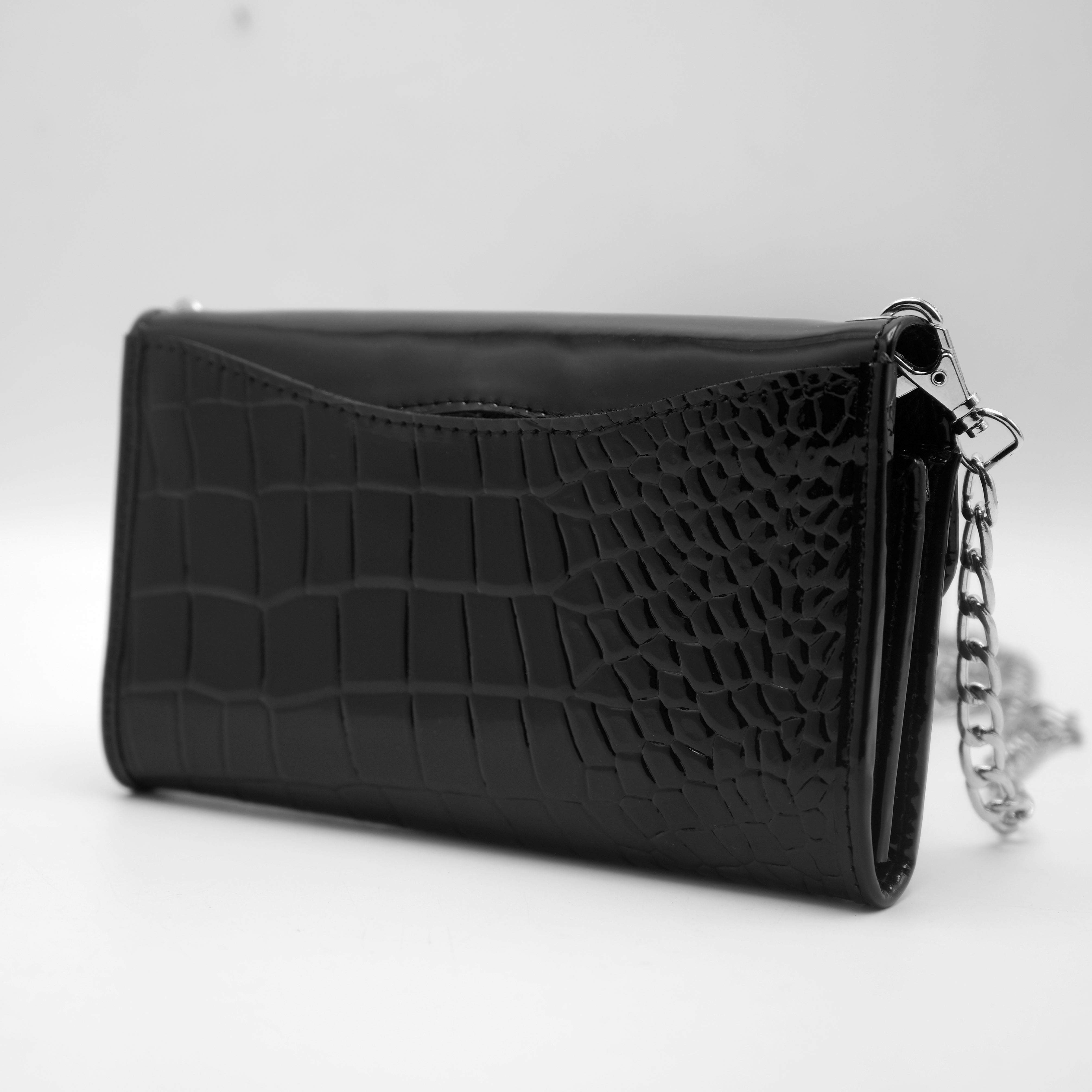 Premium Ladies Clutch LC03 (Black)