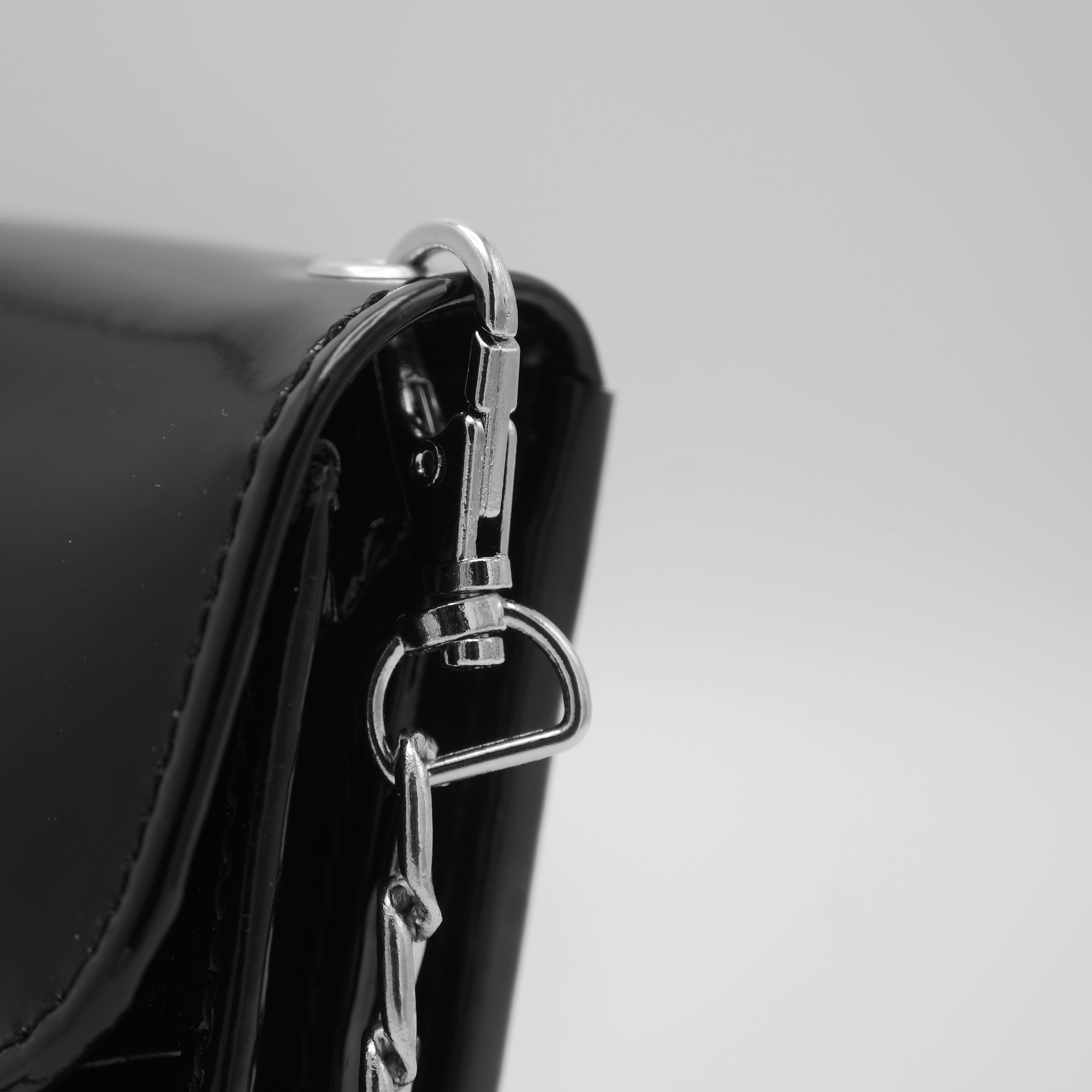 Premium Ladies Clutch LC03 (Black)