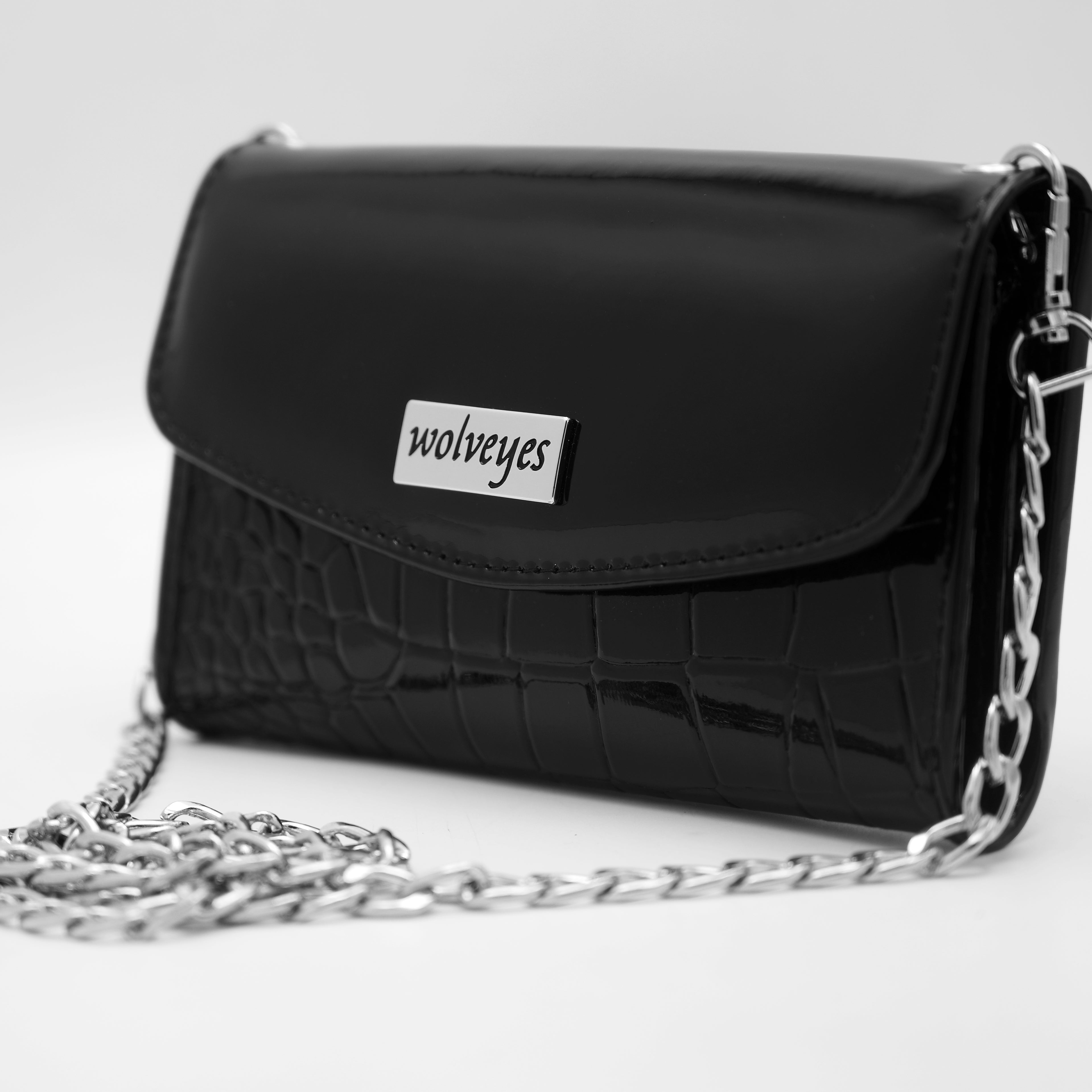 Premium Ladies Clutch LC03 (Black)