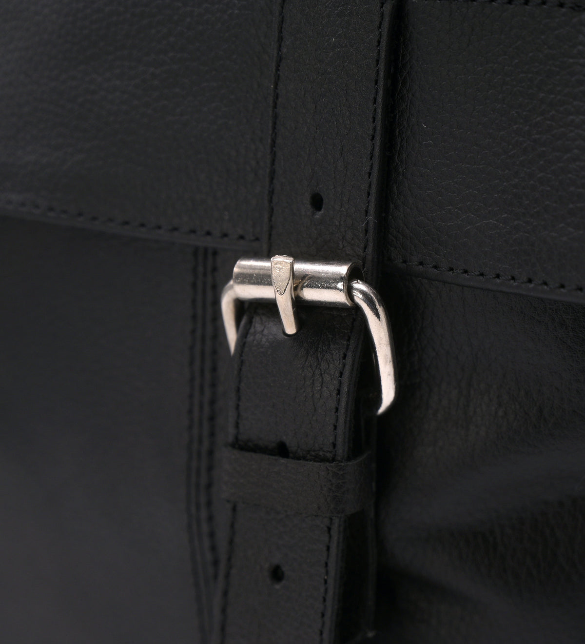 Premium Leather Backpack BP01 (Black)