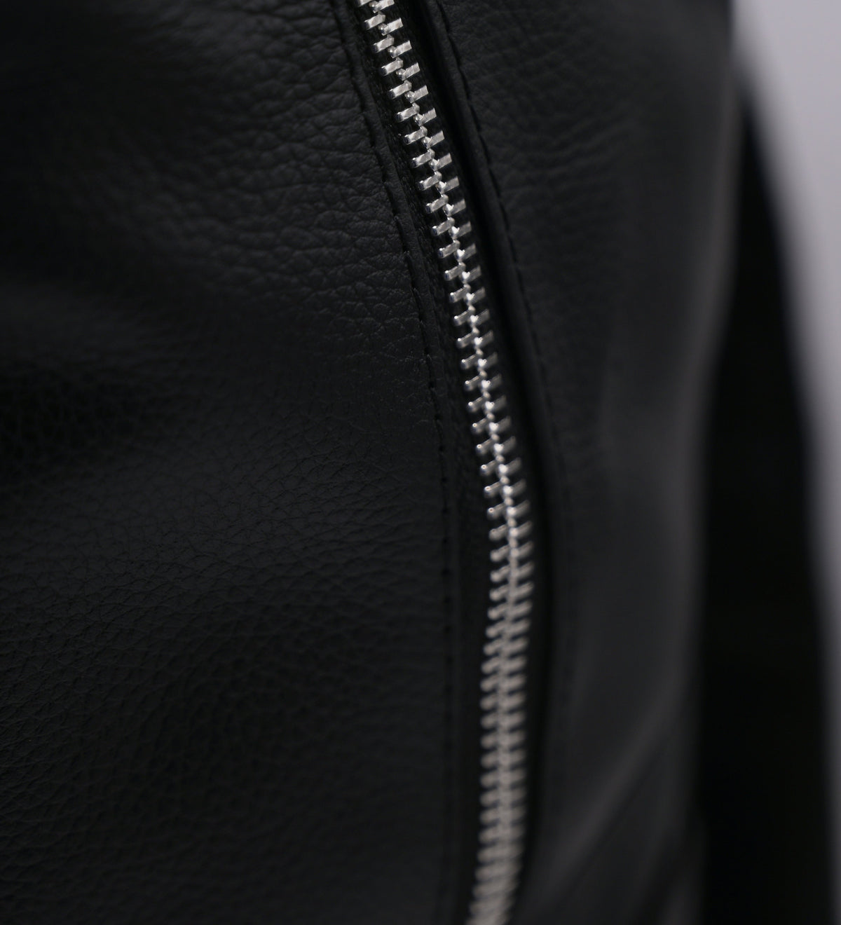Premium Leather Backpack BP01 (Black)
