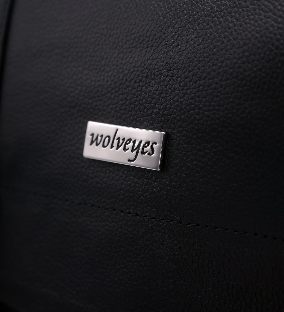 Premium Leather Backpack BP01 (Black)