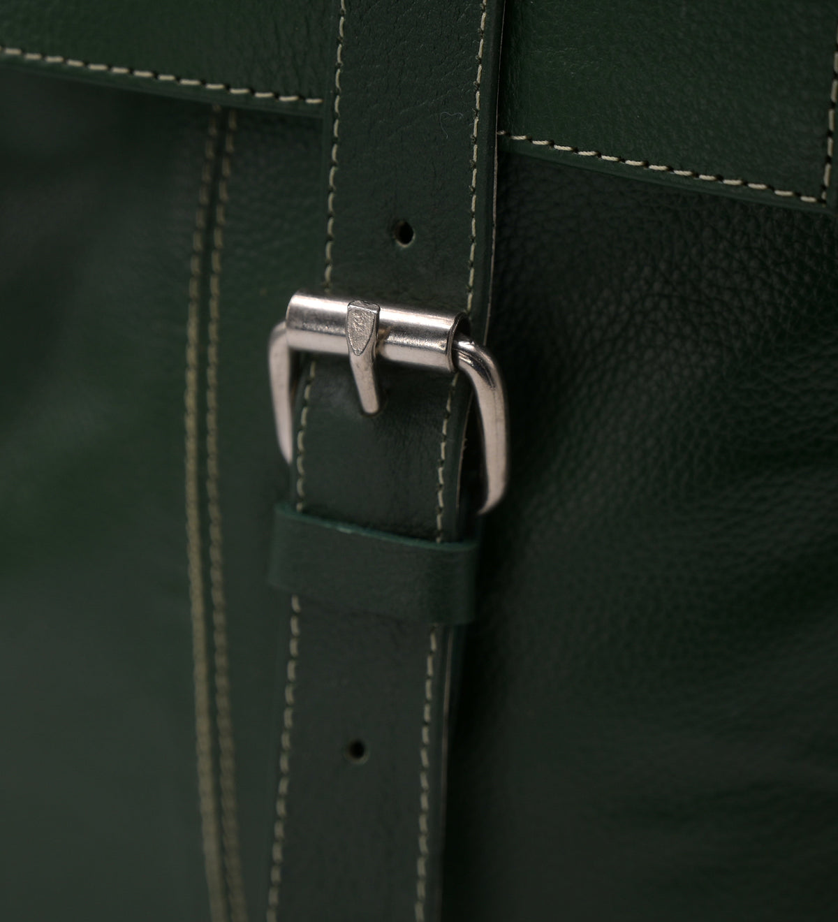 Premium Leather Backpack BP02 (Green)