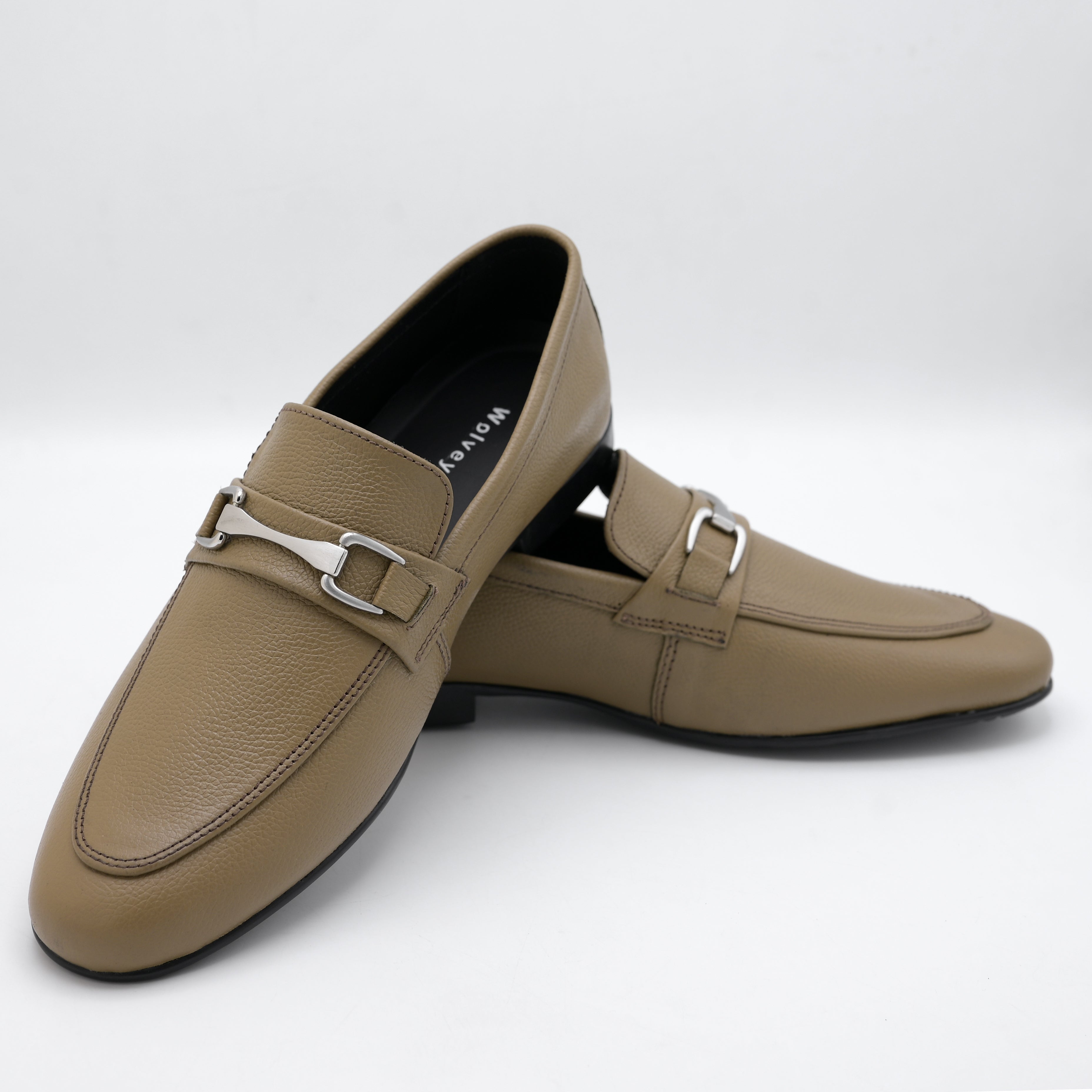Premium Mild Leather Formal Shoes with Comfort Flex Sole (ML03)