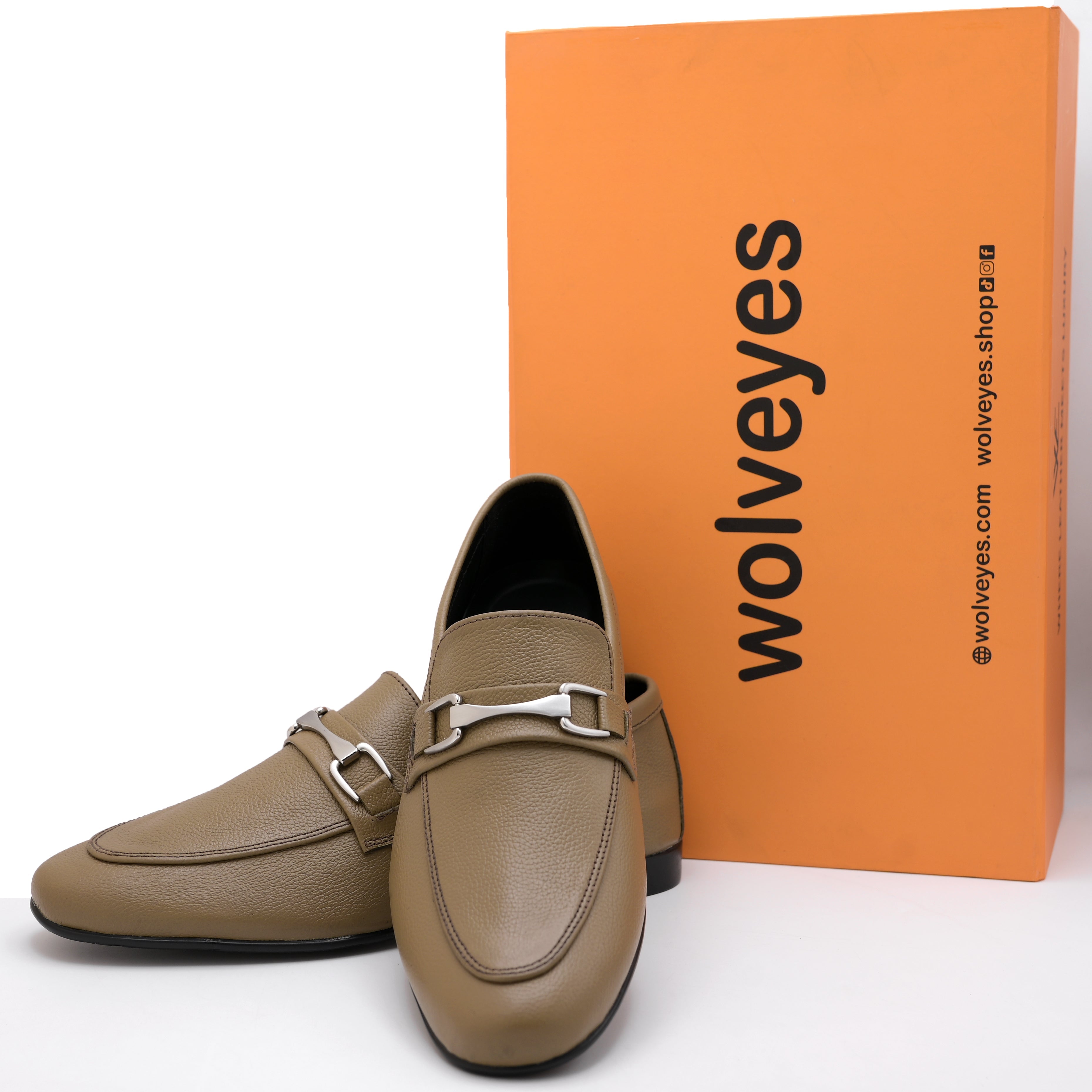 Premium Mild Leather Formal Shoes with Comfort Flex Sole (ML03)