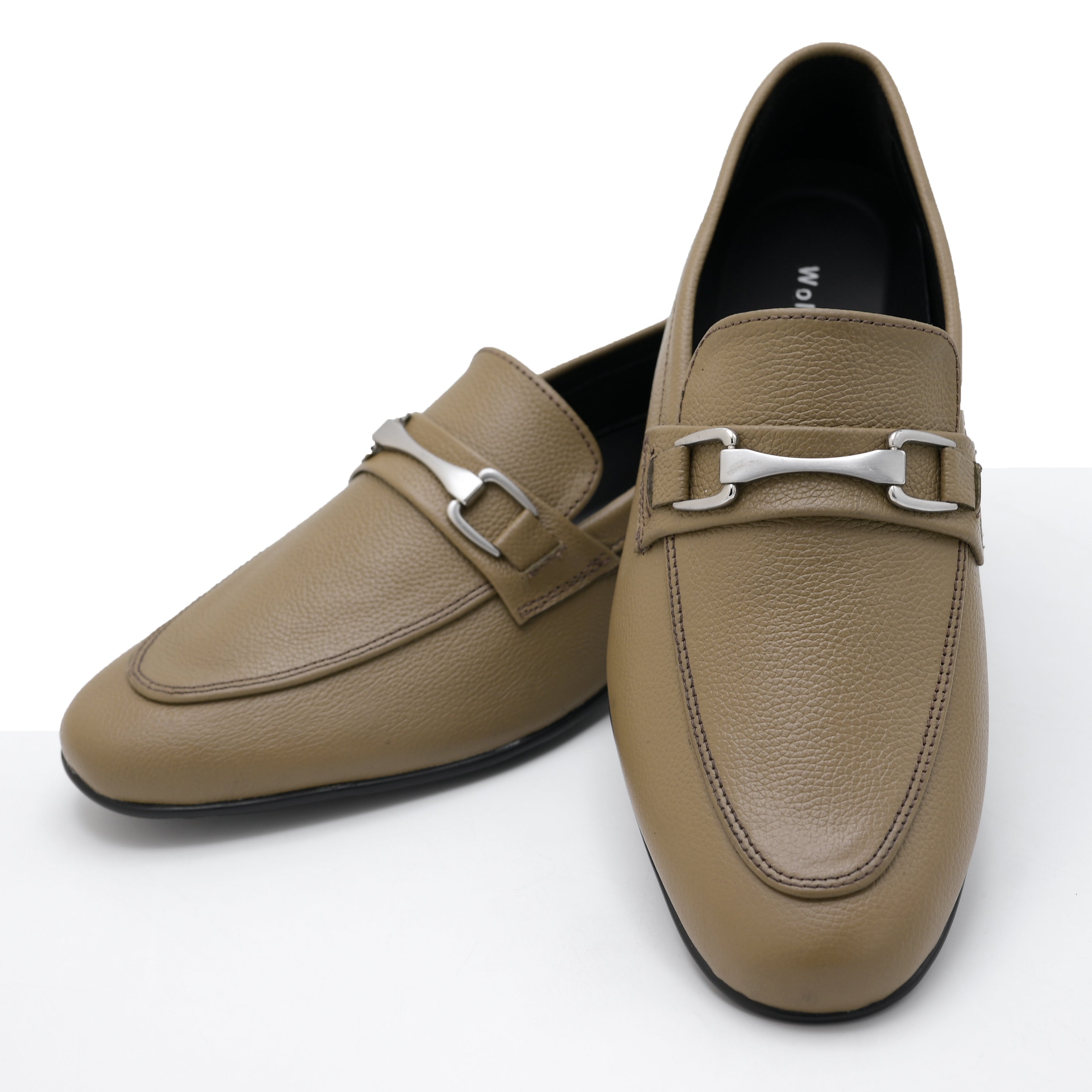 Premium Mild Leather Formal Shoes with Comfort Flex Sole (ML03)