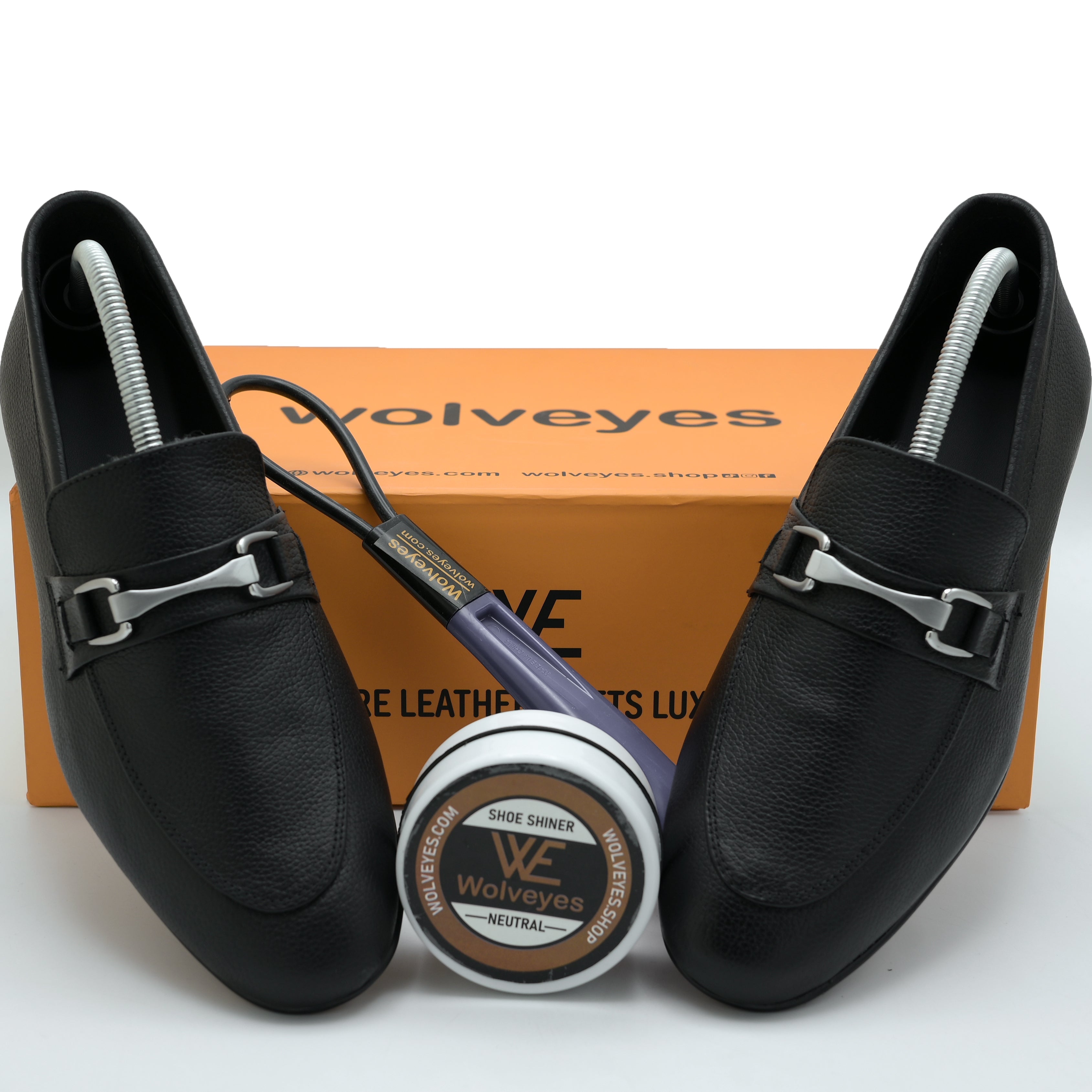 Premium Mild Leather Formal Shoes with Comfort Flex Sole (ML04)