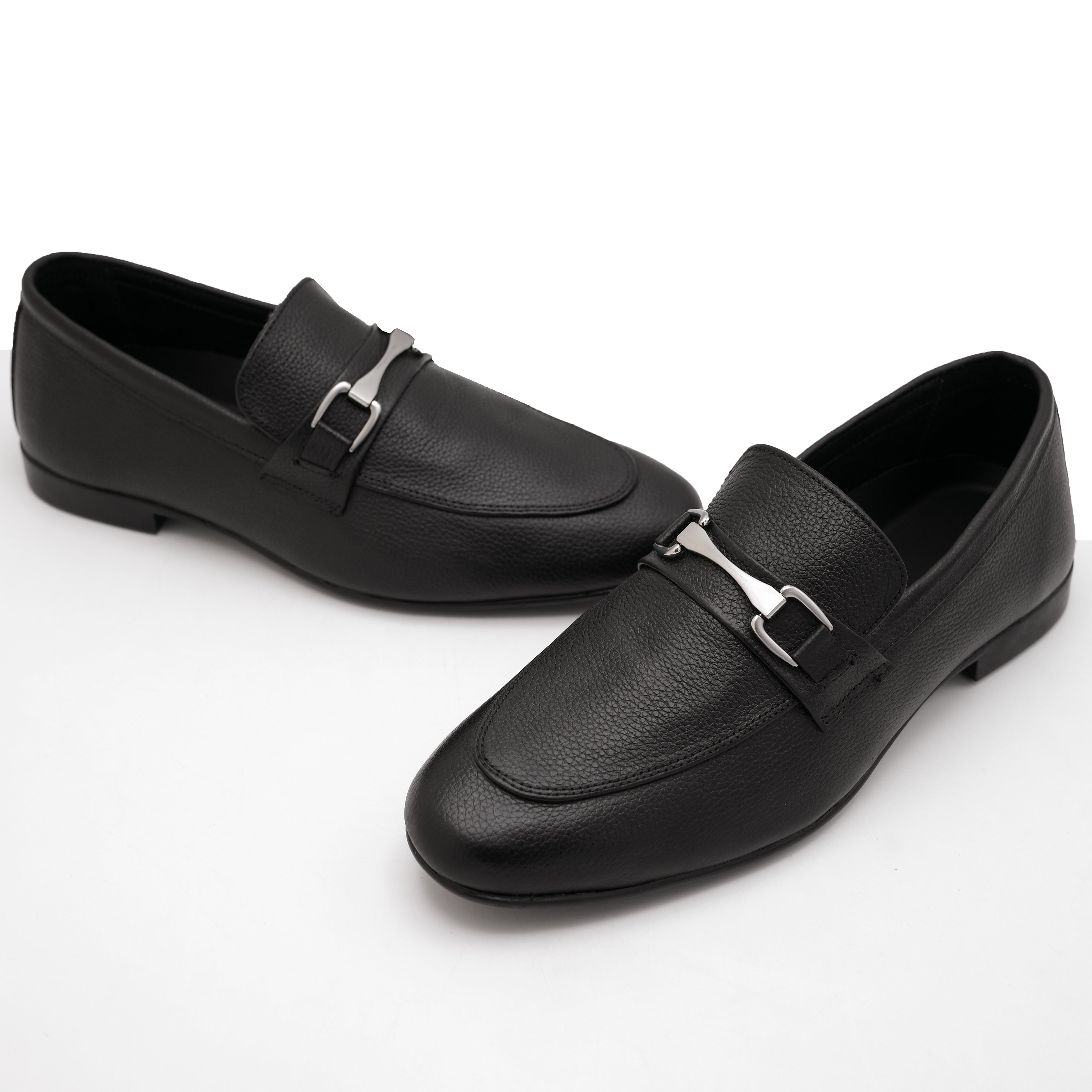 Premium Mild Leather Formal Shoes with Comfort Flex Sole (ML04)