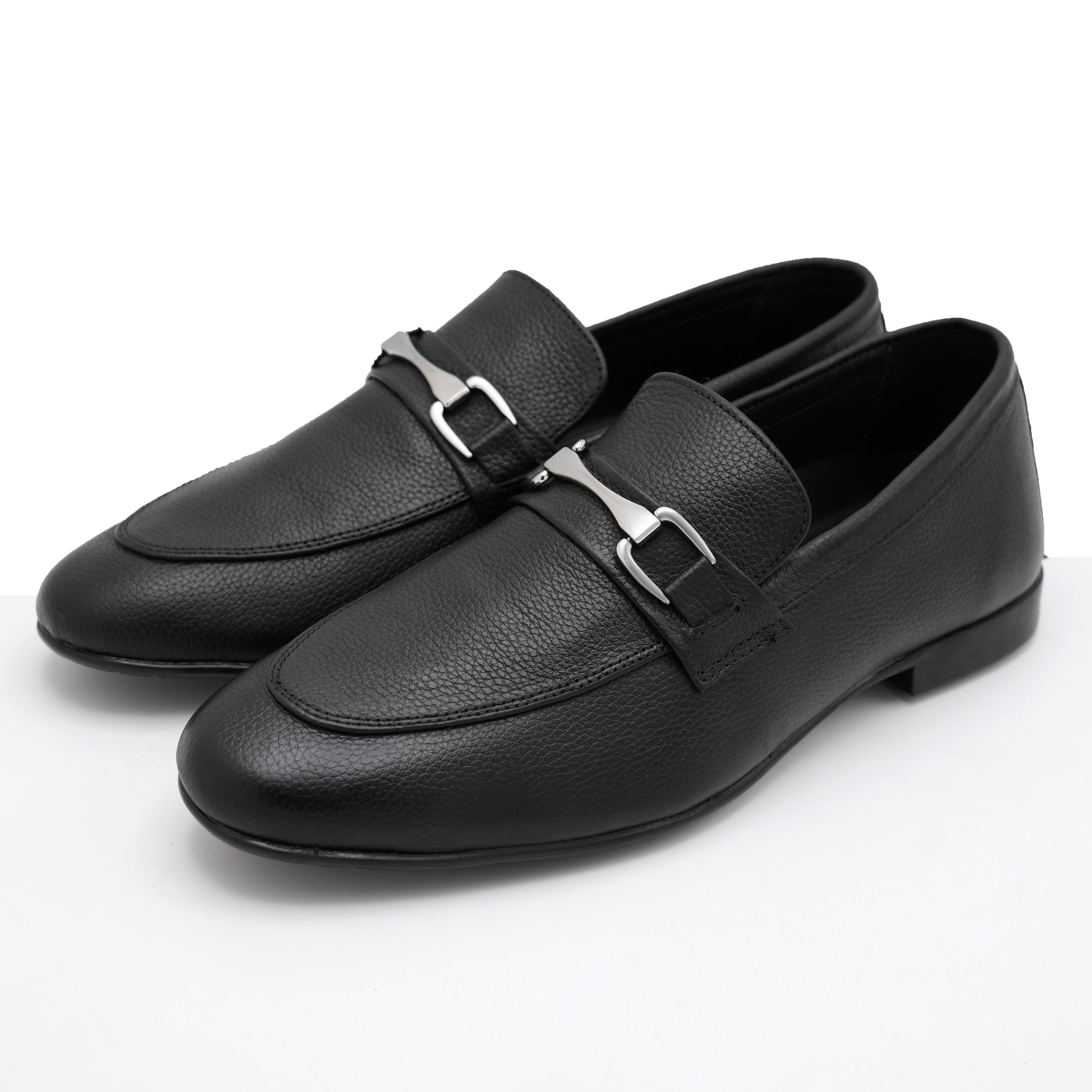 Premium Mild Leather Formal Shoes with Comfort Flex Sole (ML04)
