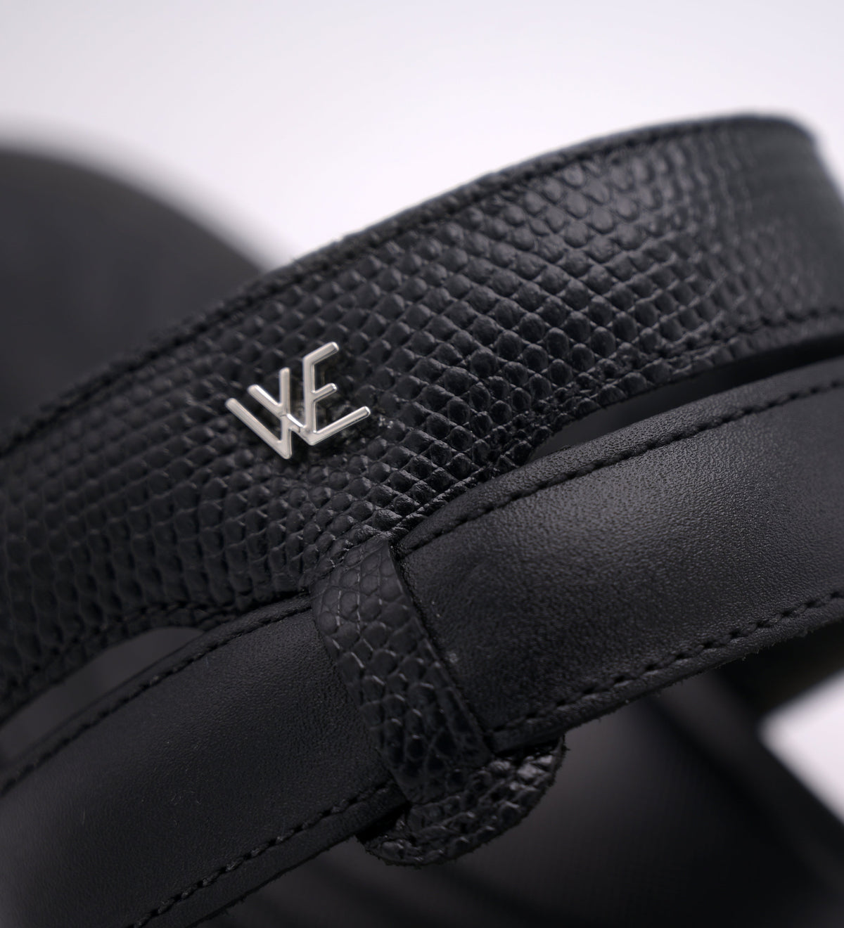 Prestige Premium Leather Slippers – C4 Black