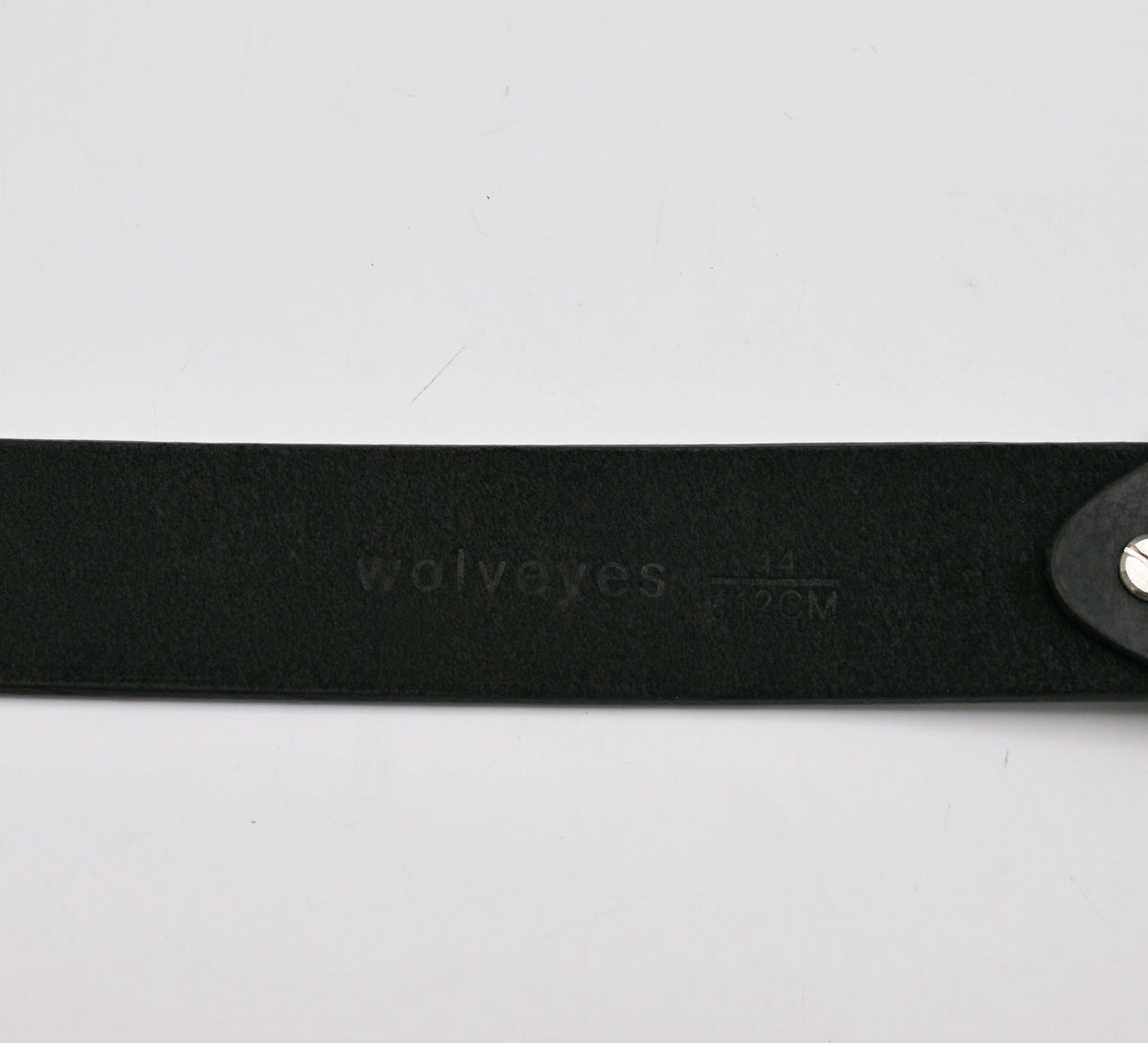 Pure Leather Belt(Black PLB01)