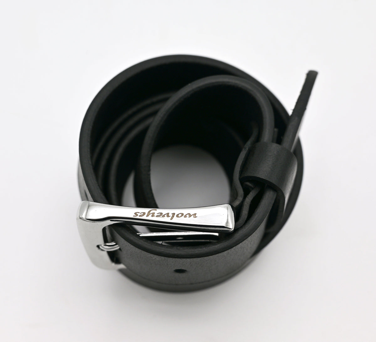 Pure Leather Belt(Black PLB01)